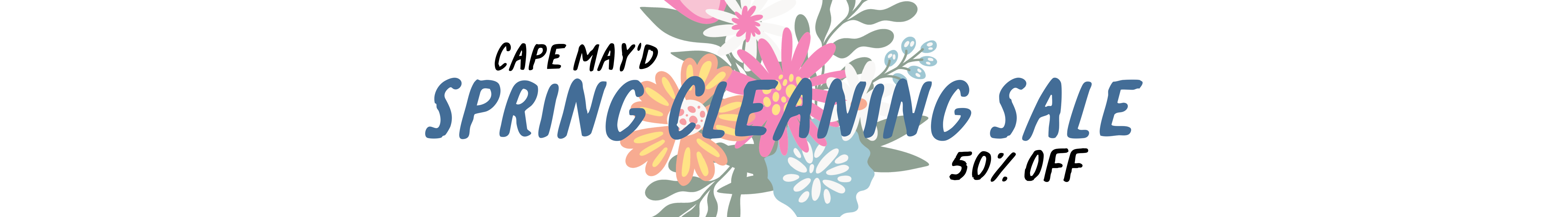 Spring Cleaning Sale