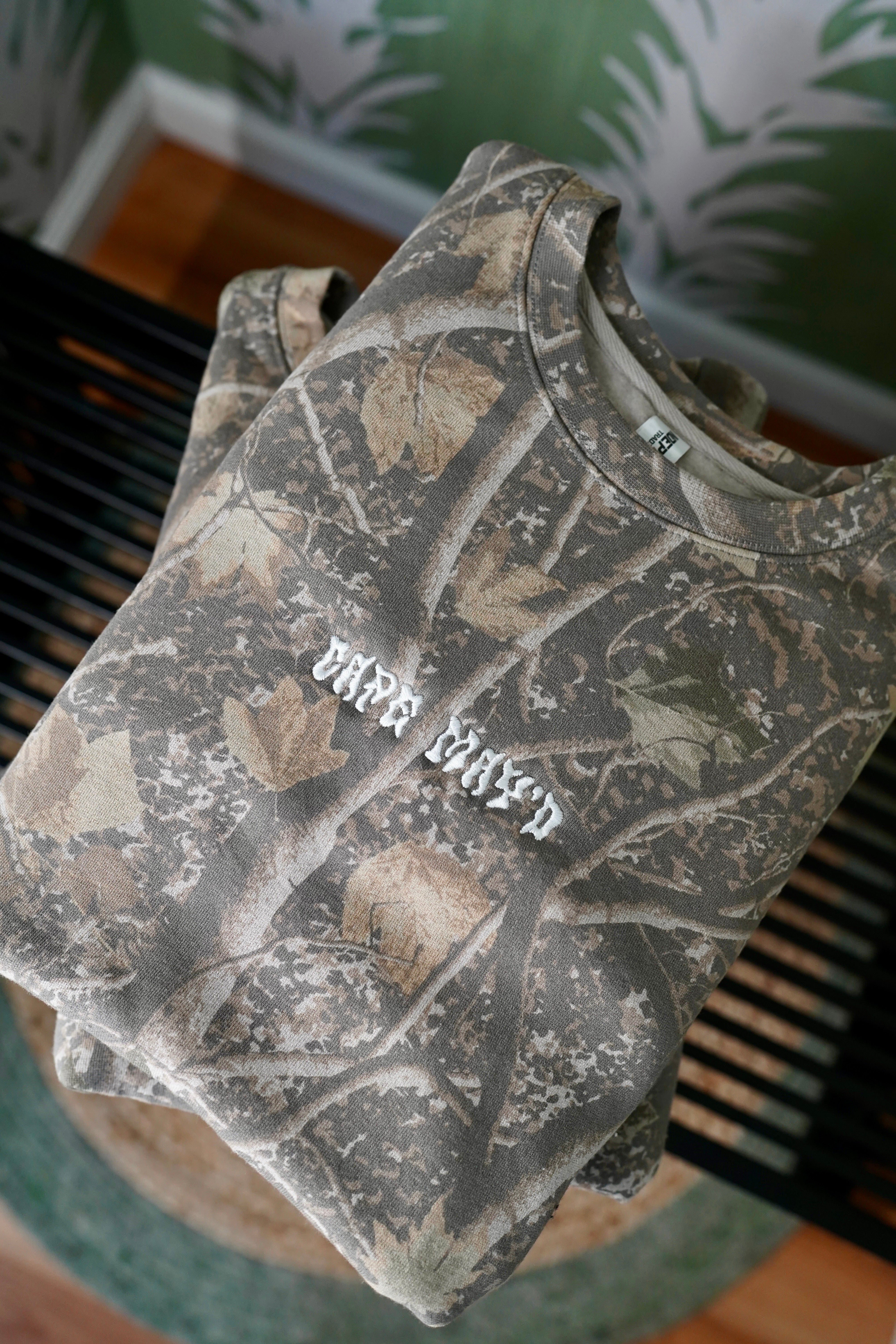 CM Tree Camo Crewneck