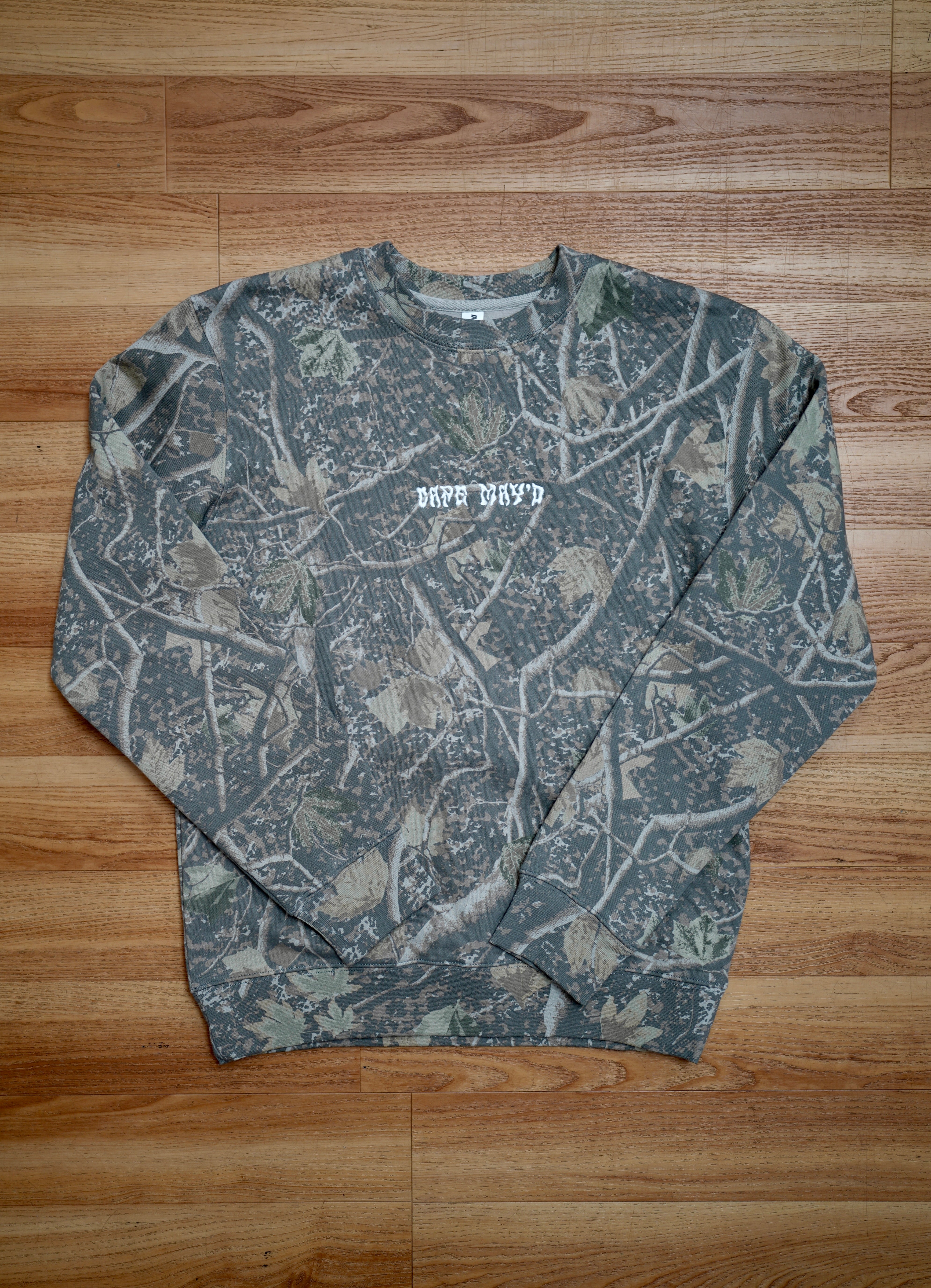 CM Tree Camo Crewneck