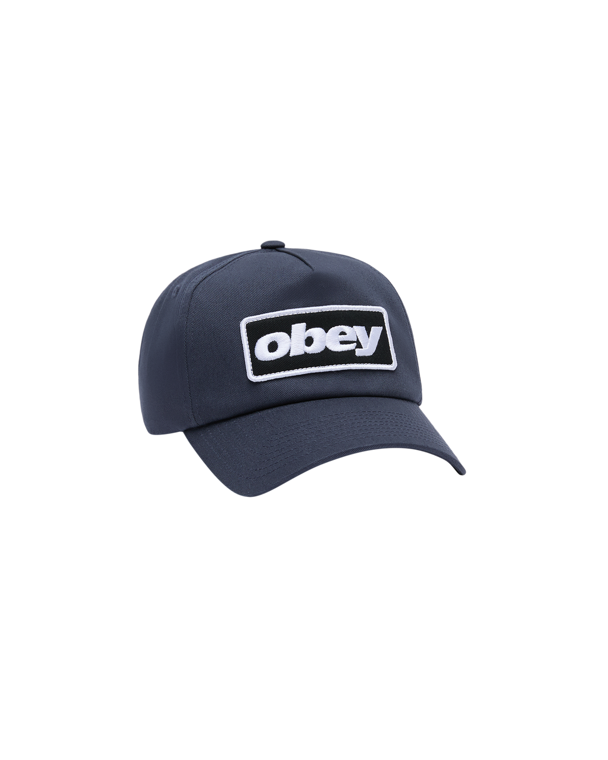 Obey Ranch 5-Panel Snapback Navy