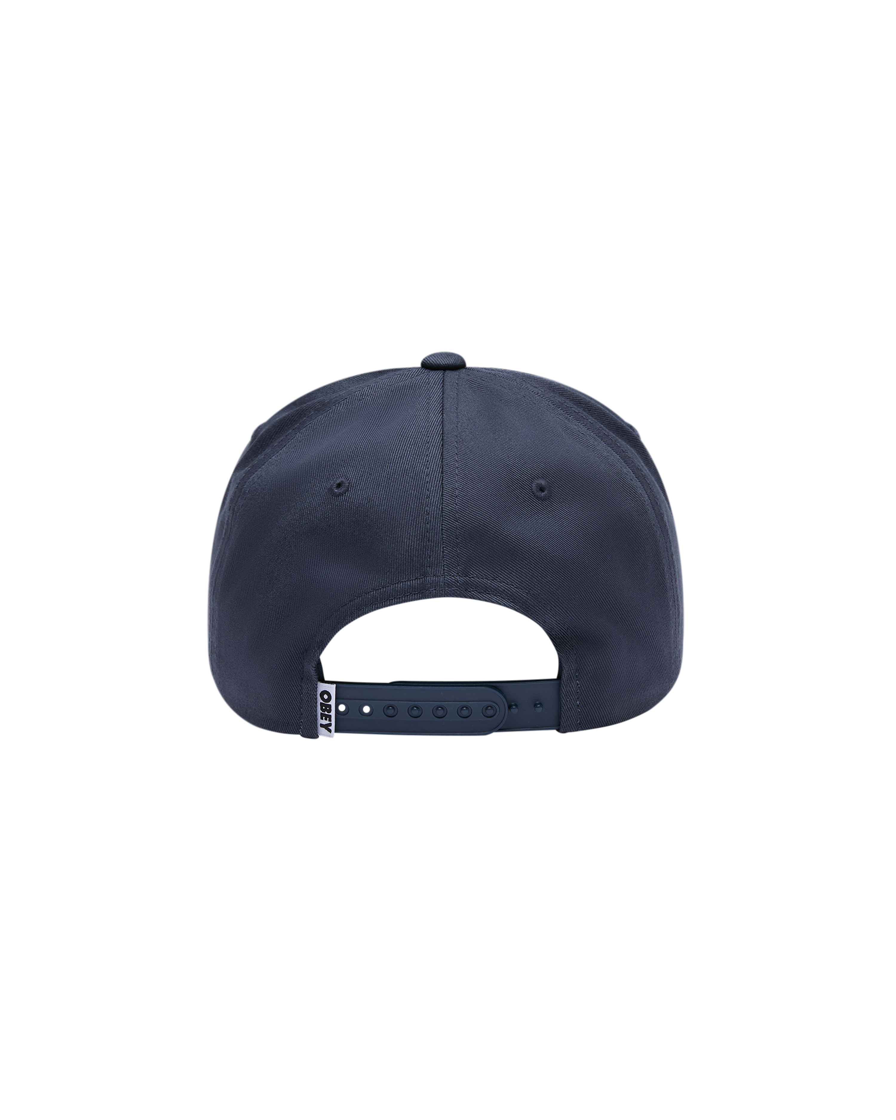 Obey Ranch 5-Panel Snapback Navy
