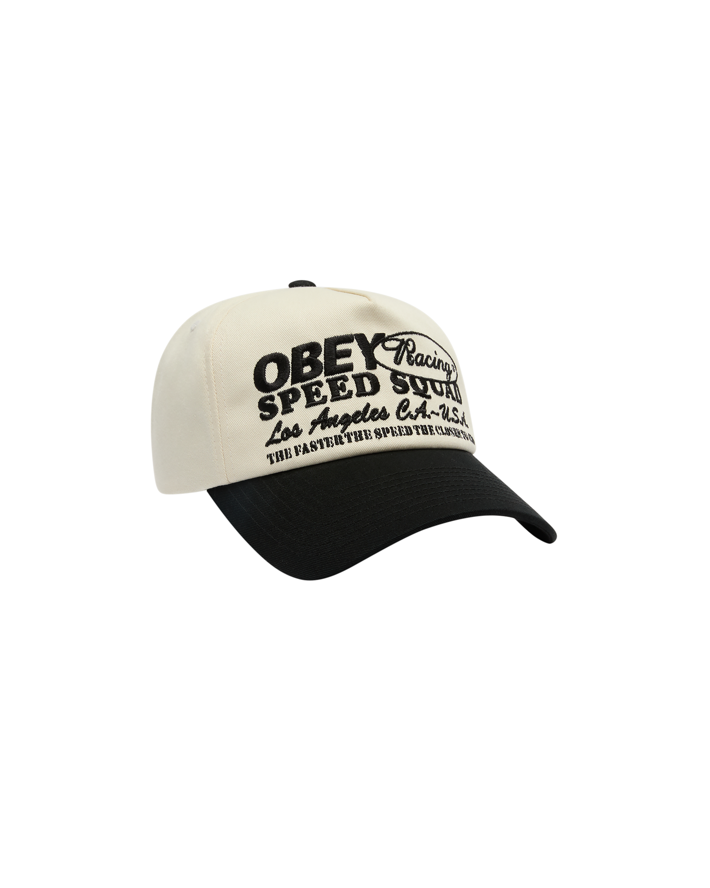 Obey Speed Squad 5 Panel Hat