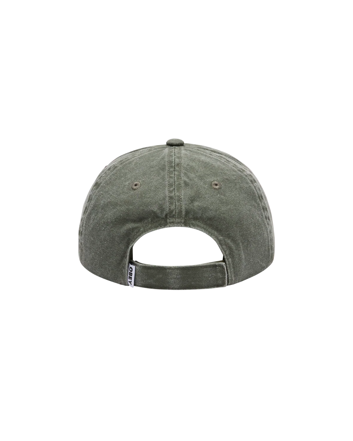 OBEY HAT - Icon Eyes Green Velcro Back