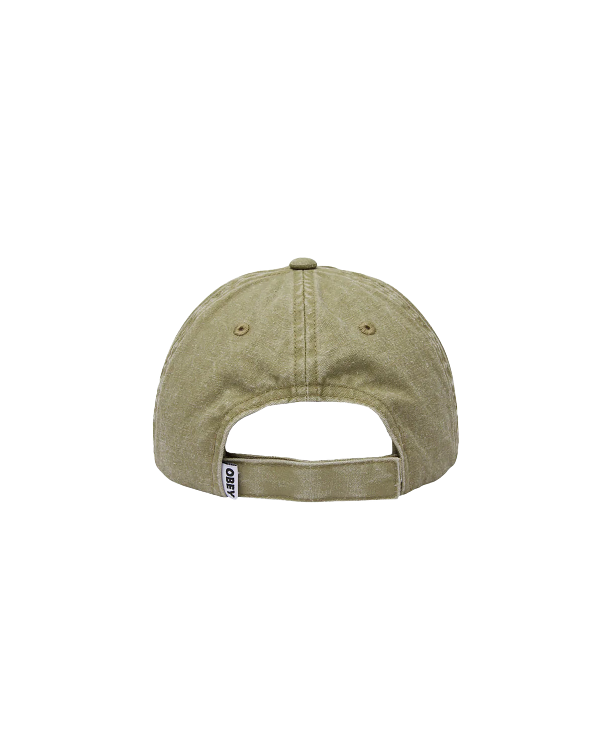 OBEY HAT - Icon Eyes Khaki Velcro Back
