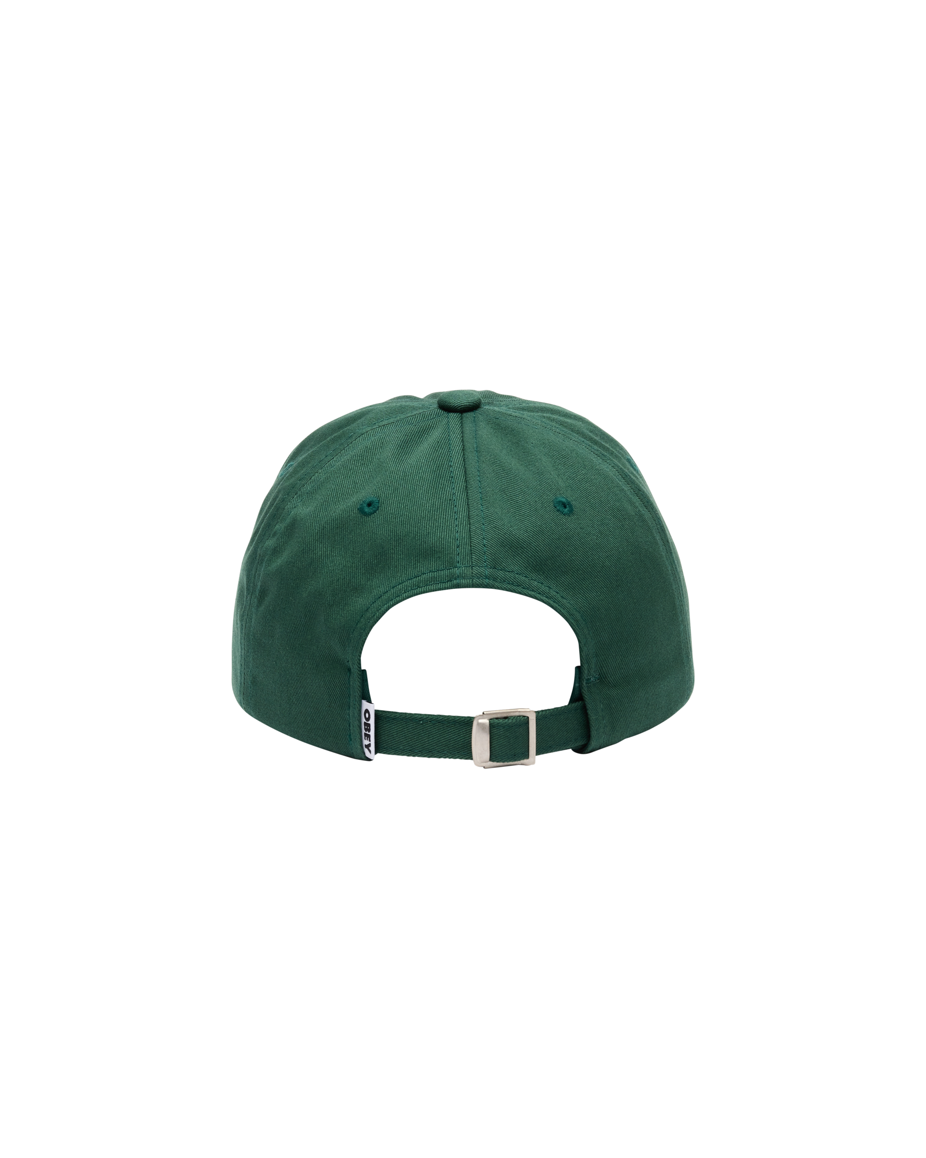 Obey Bold Curve 6 Panel Hat