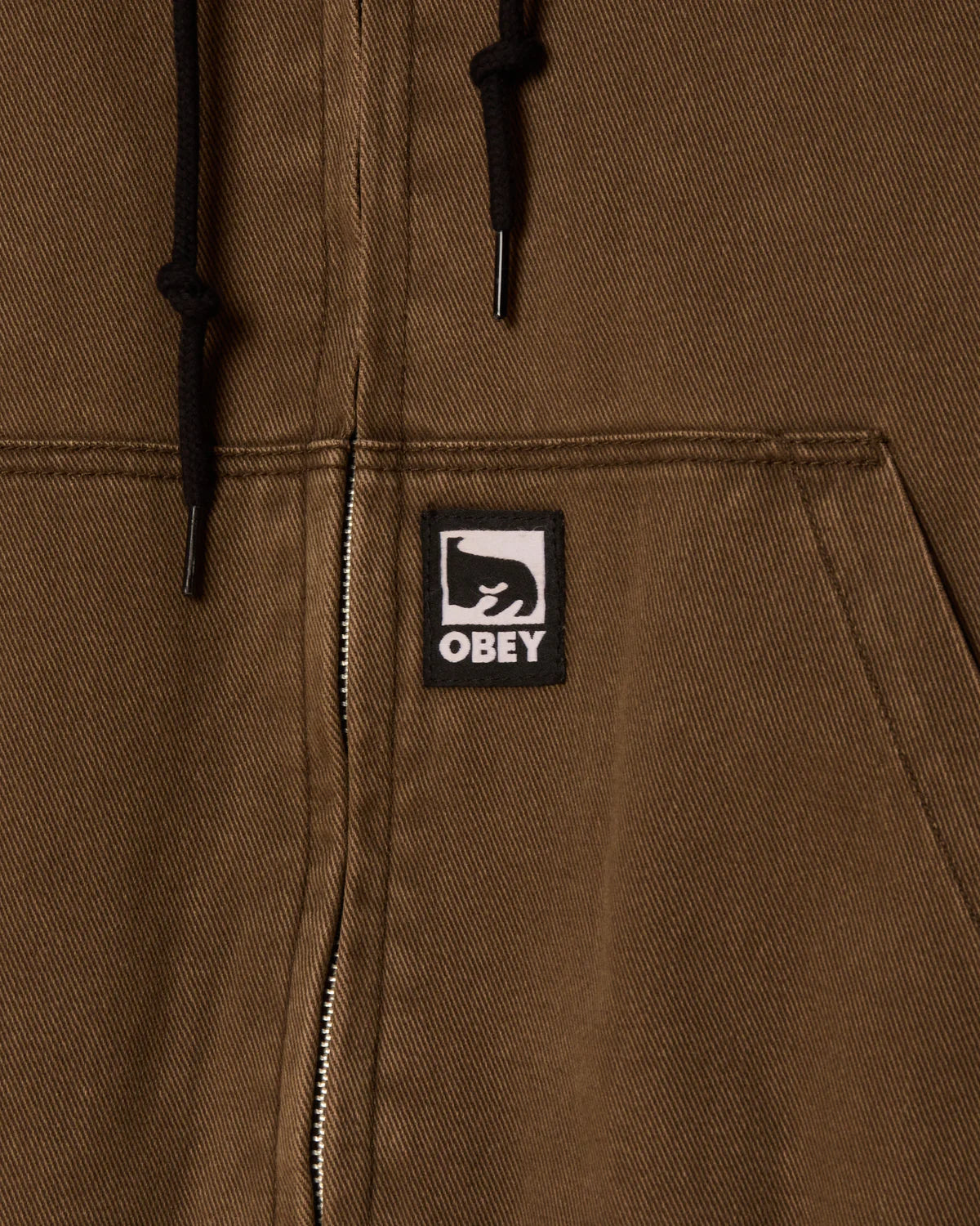 OBEY Glen Zip Up Jacket