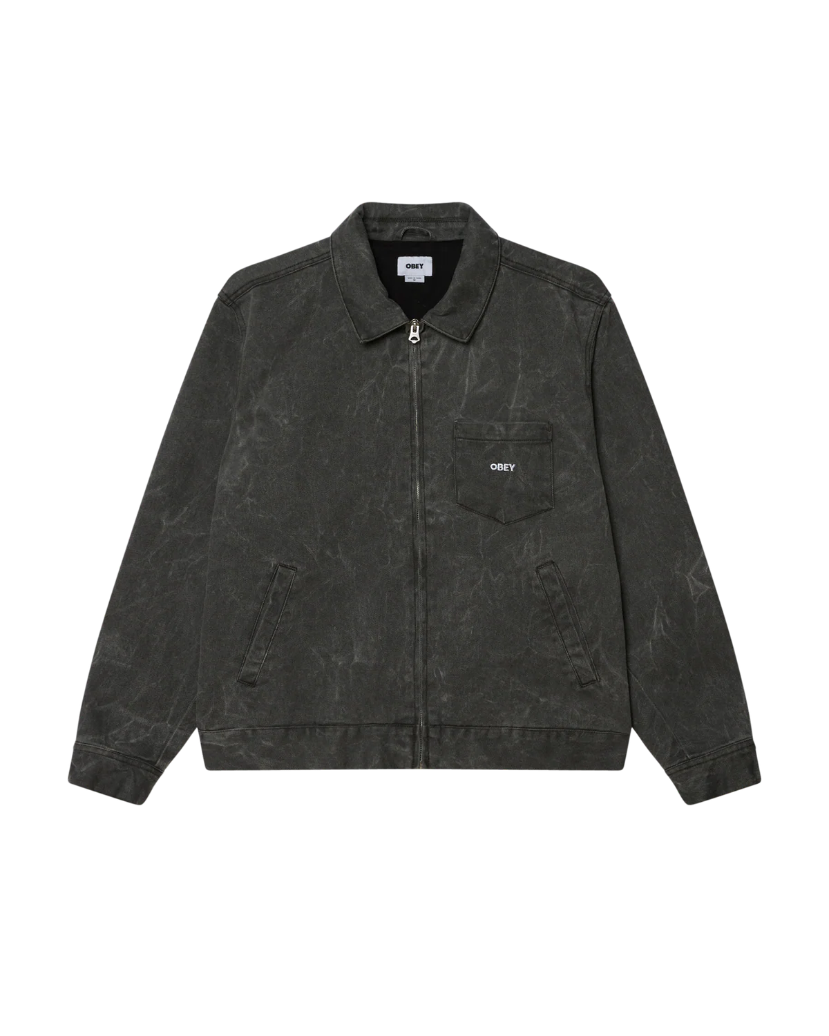 OBEY Workman Zip Jacket