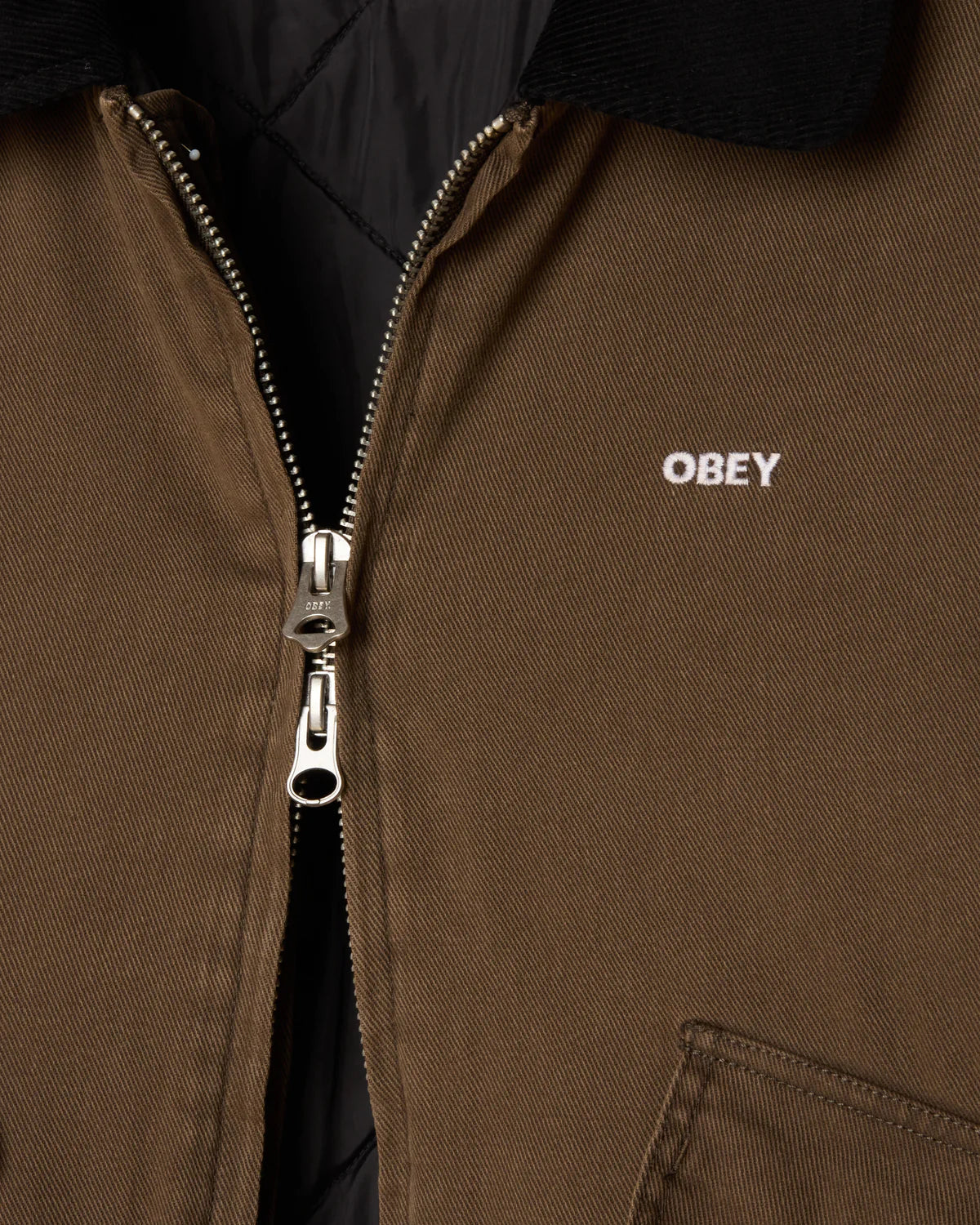 OBEY Fade Wash Wren Jacket