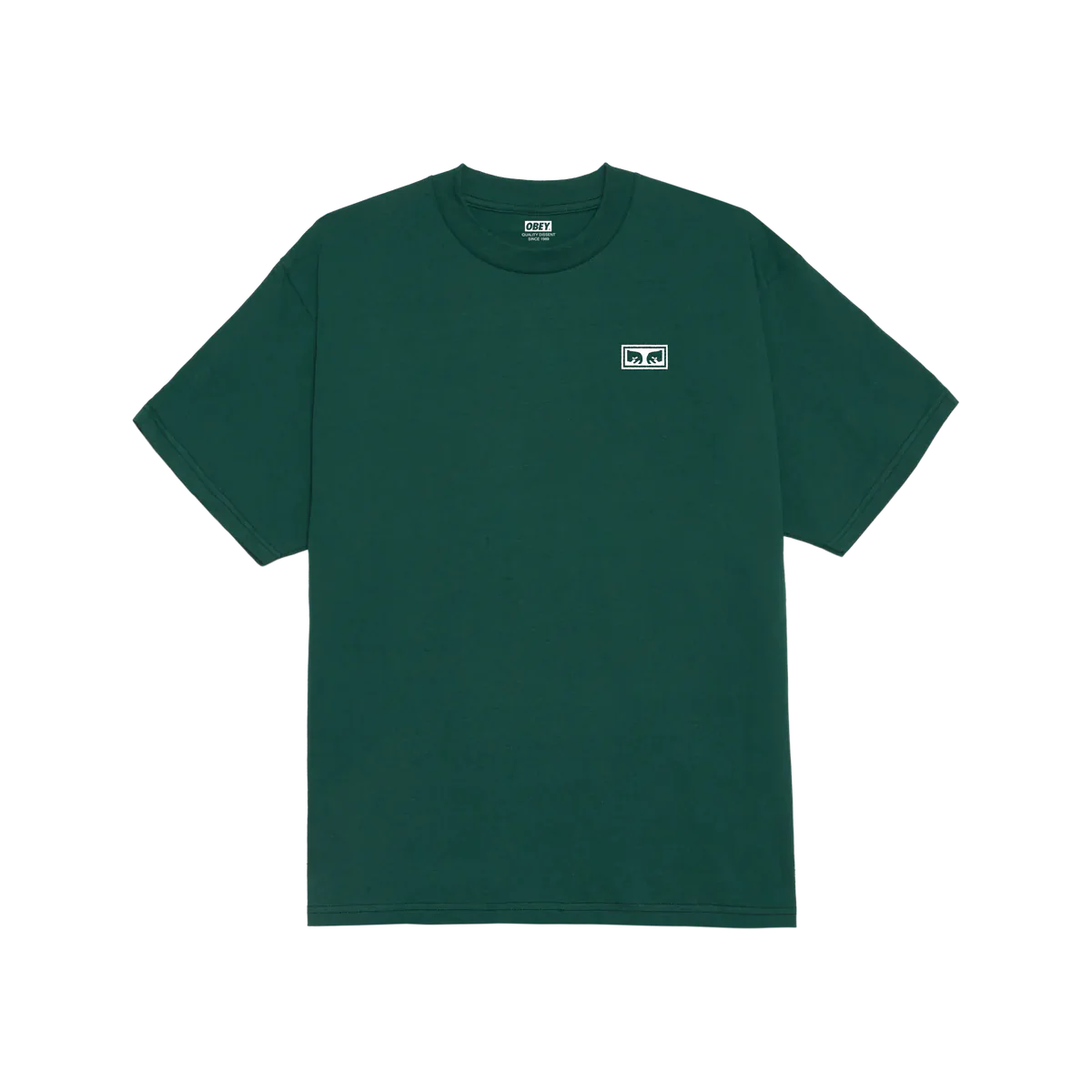 OBEY Eyes III Green Tee