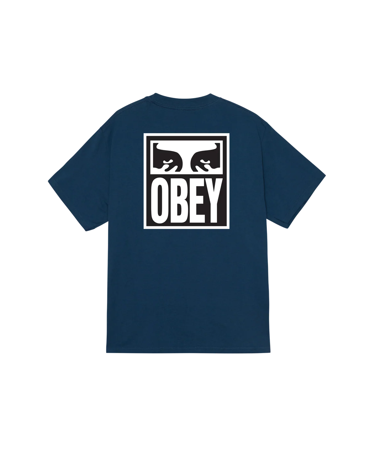 OBEY Eyes Icon Blue Tee