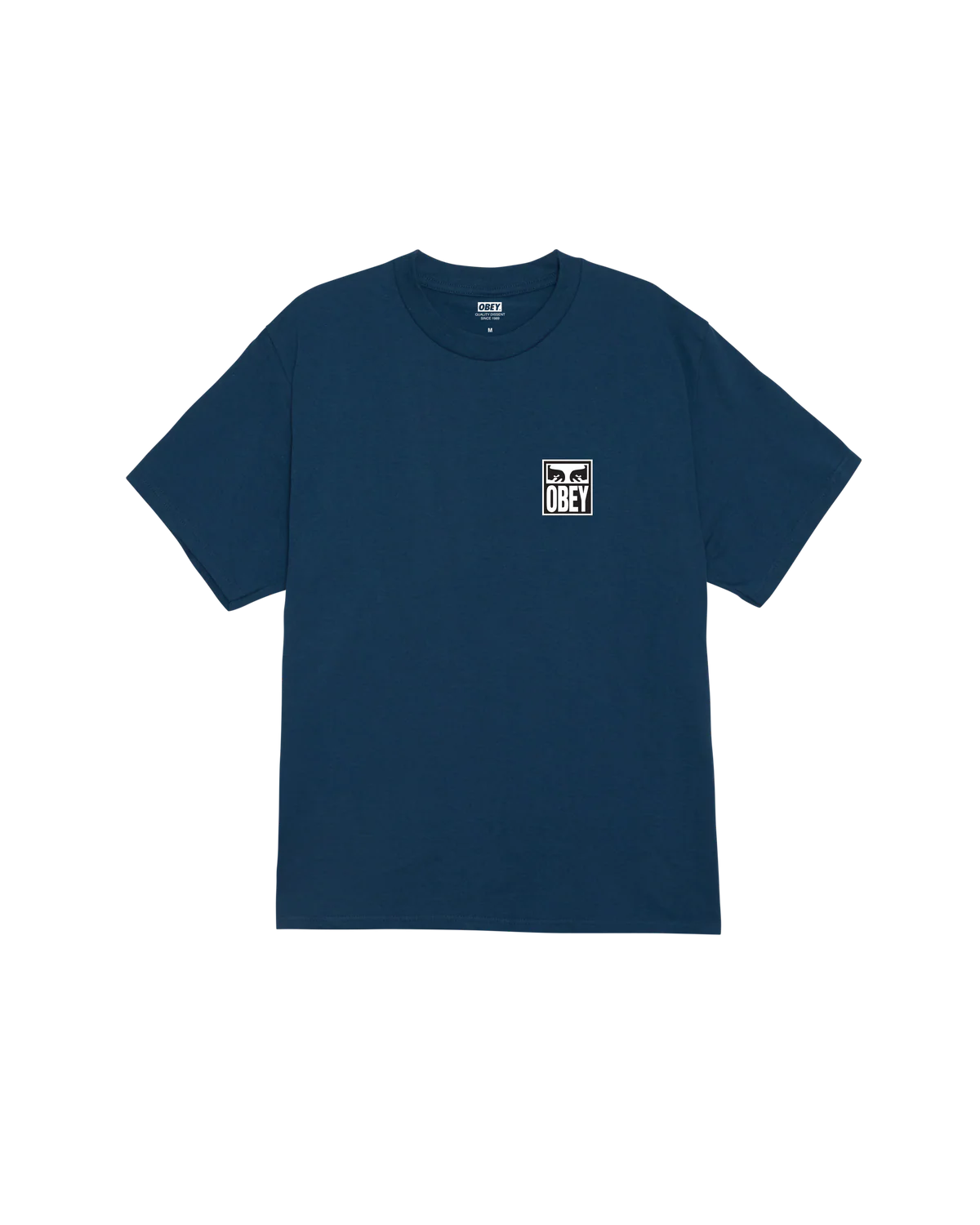 OBEY Eyes Icon Blue Tee