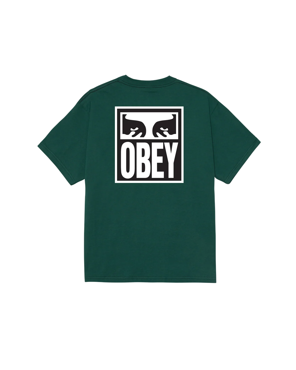 OBEY Eyes Icon Green Tee