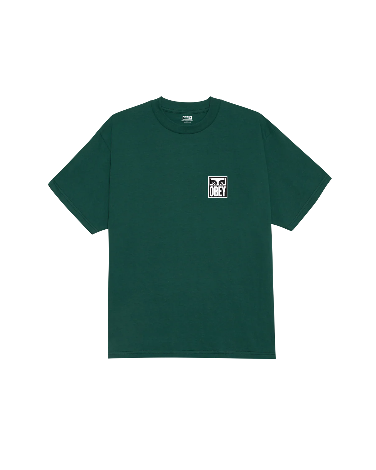 OBEY Eyes Icon Green Tee