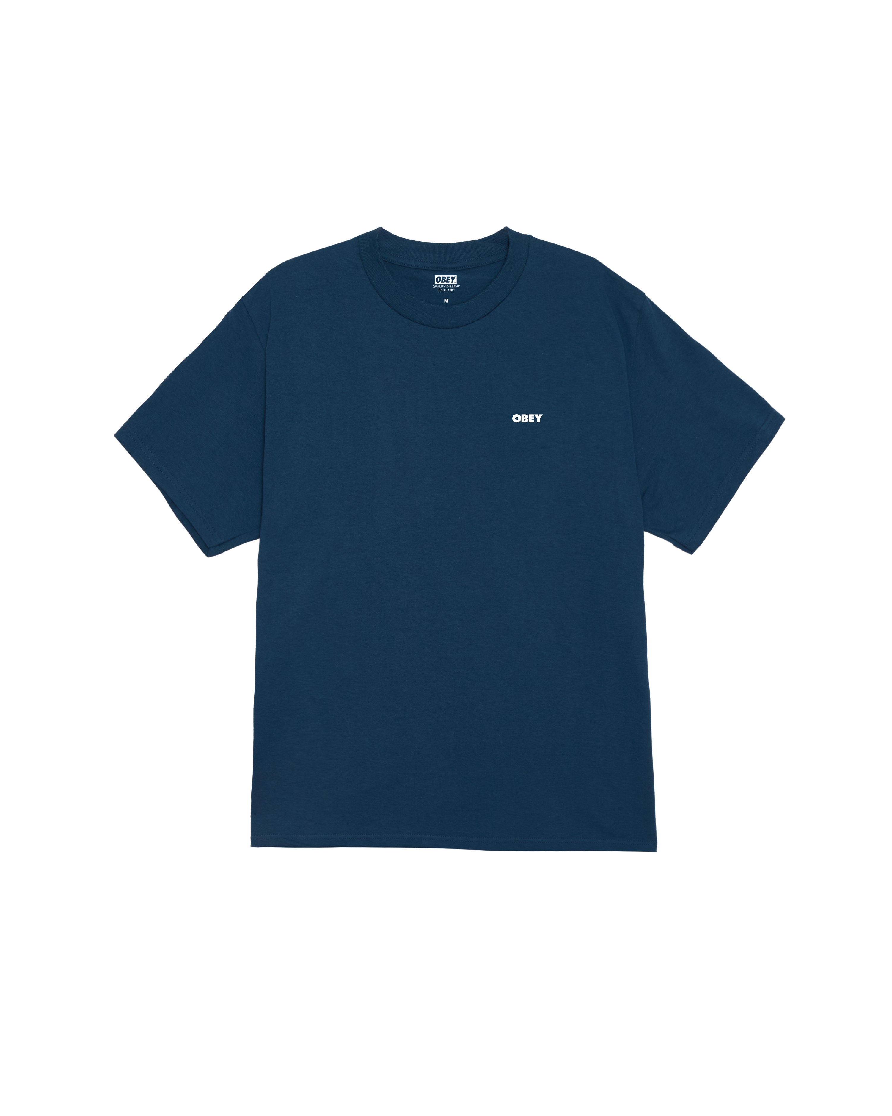 Obey Love In A Void T-Shirt Navy