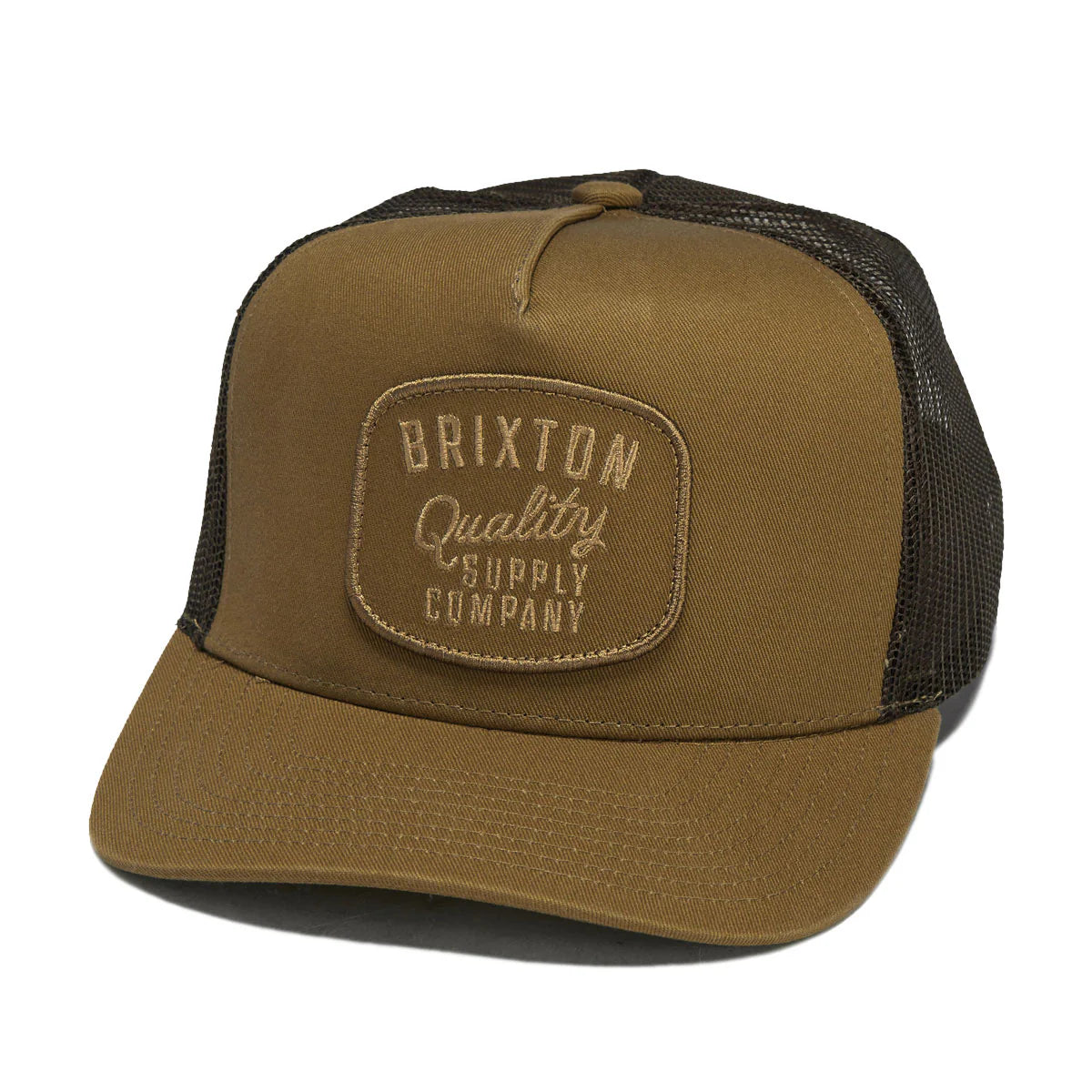 BRIXTON Hubal C Mp Trucker Hat (Dusted Ochre)