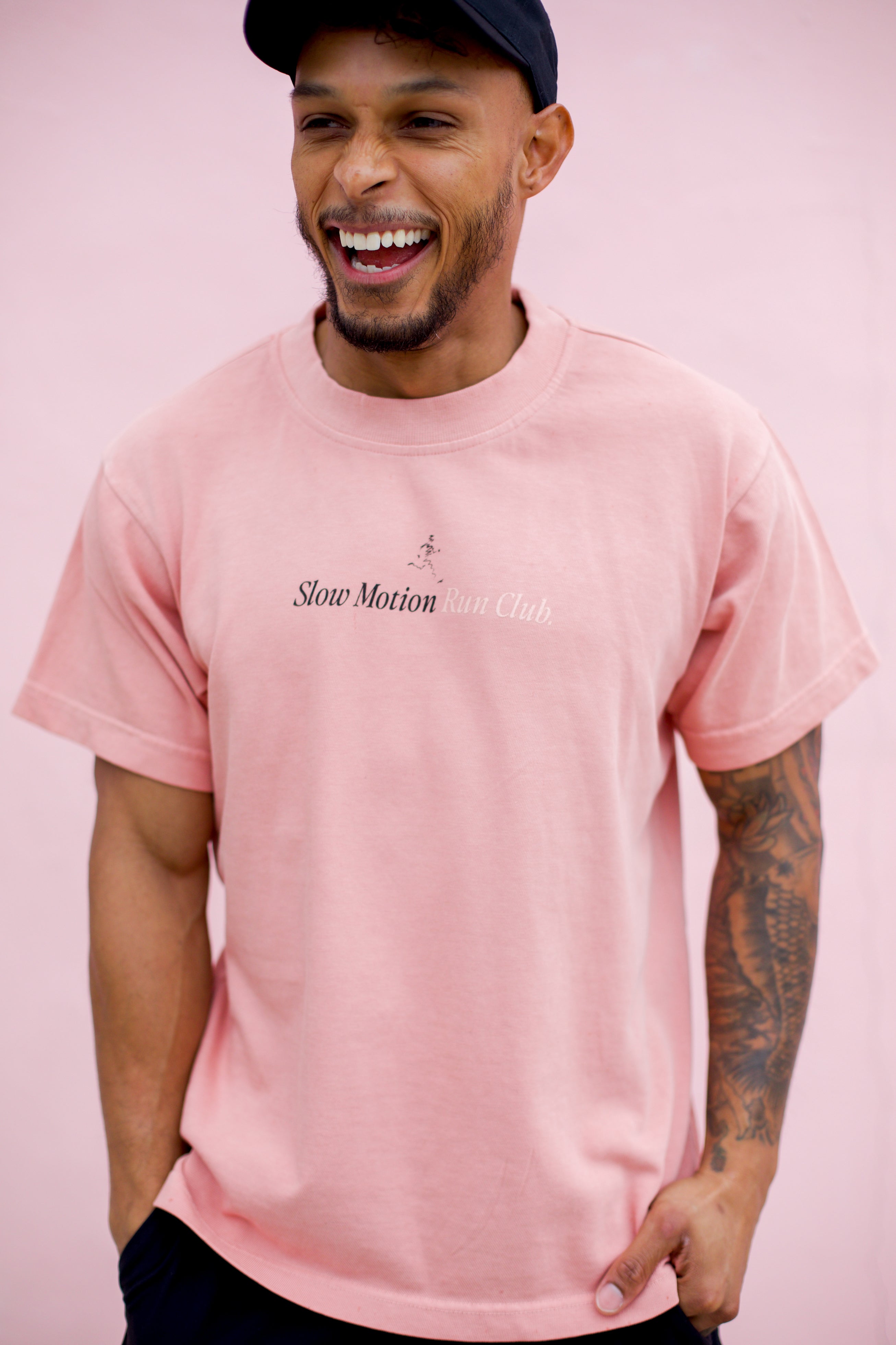 Slow Motion Run Club Tee