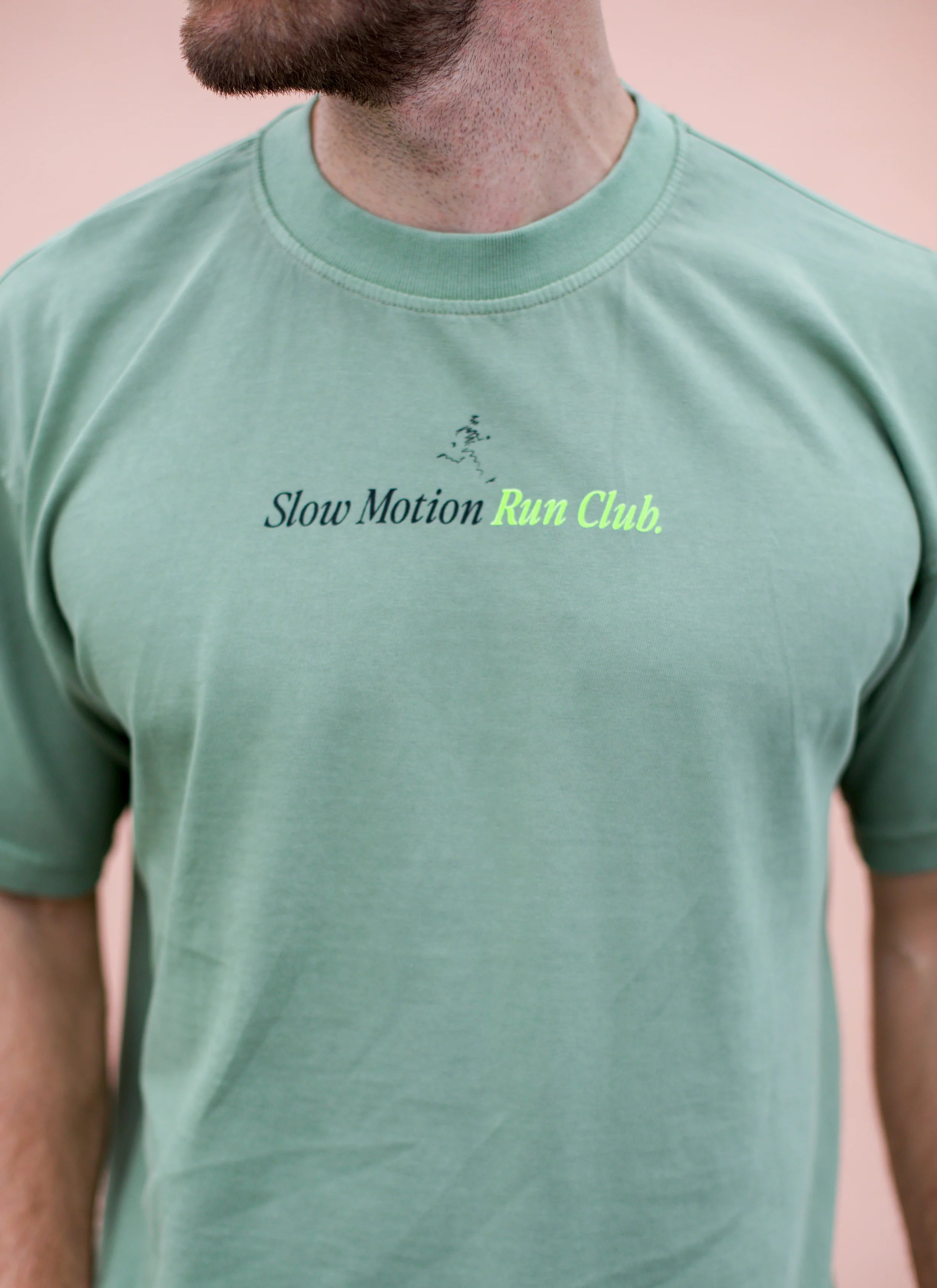 Slow Motion Run Club Tee