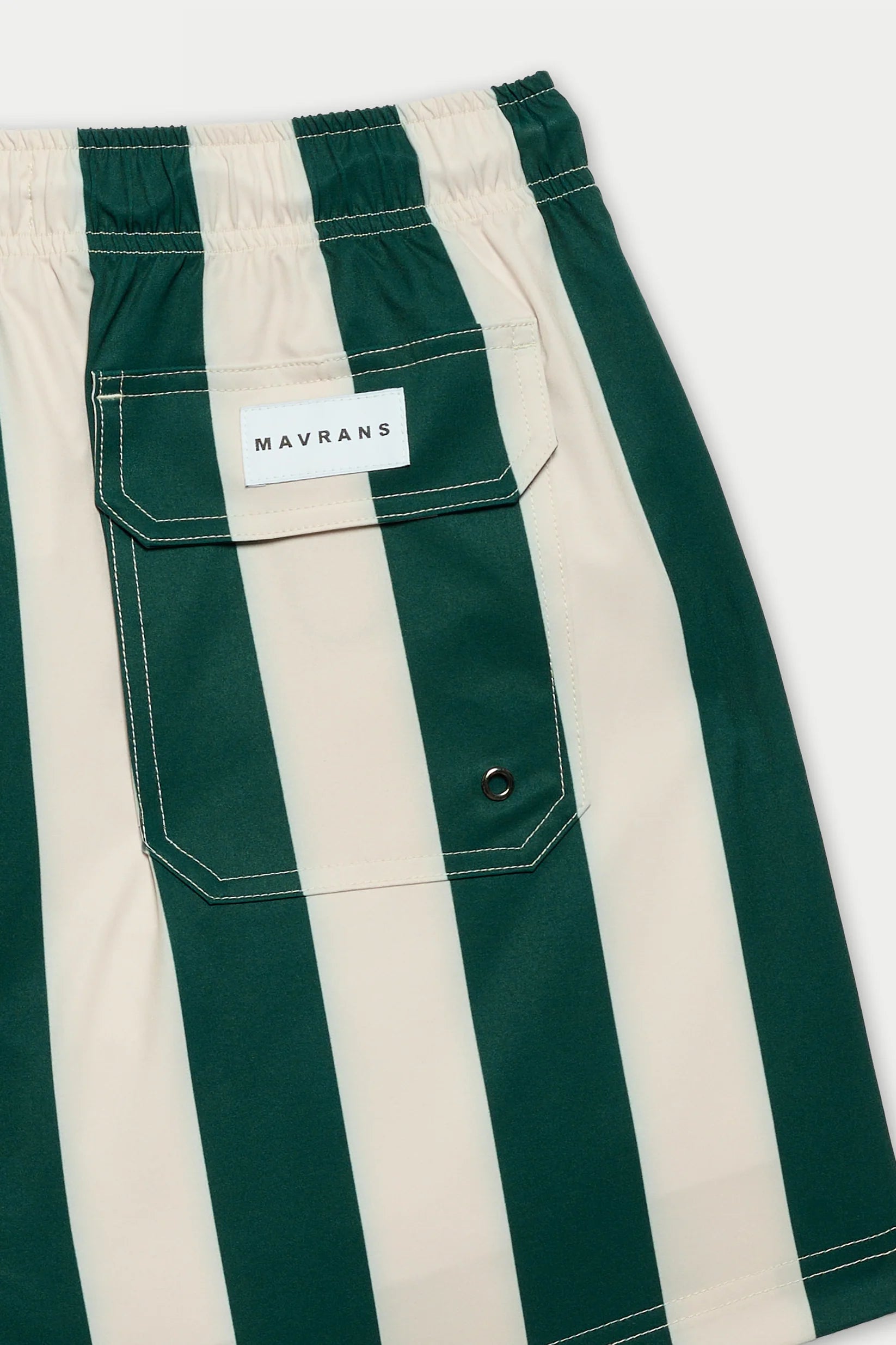 Mavrans Emerald Heritage Cabana Swim Short