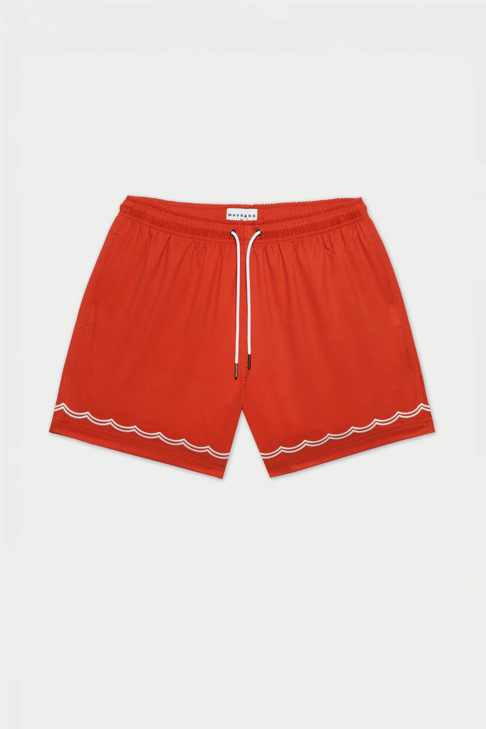 Mavrans Rust Waves Swim Short