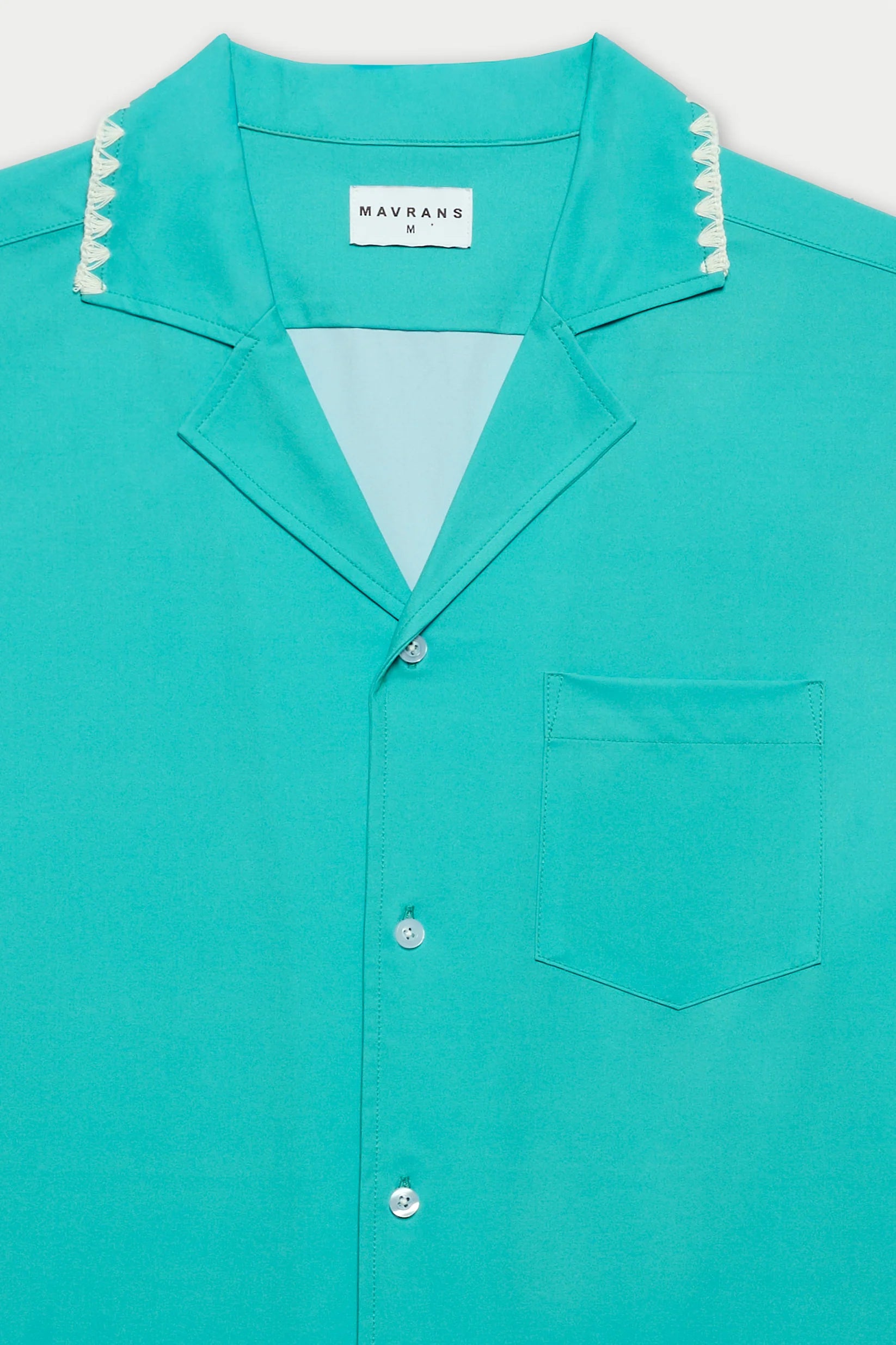 Mavrans Teal Stitch Weekend Shirt