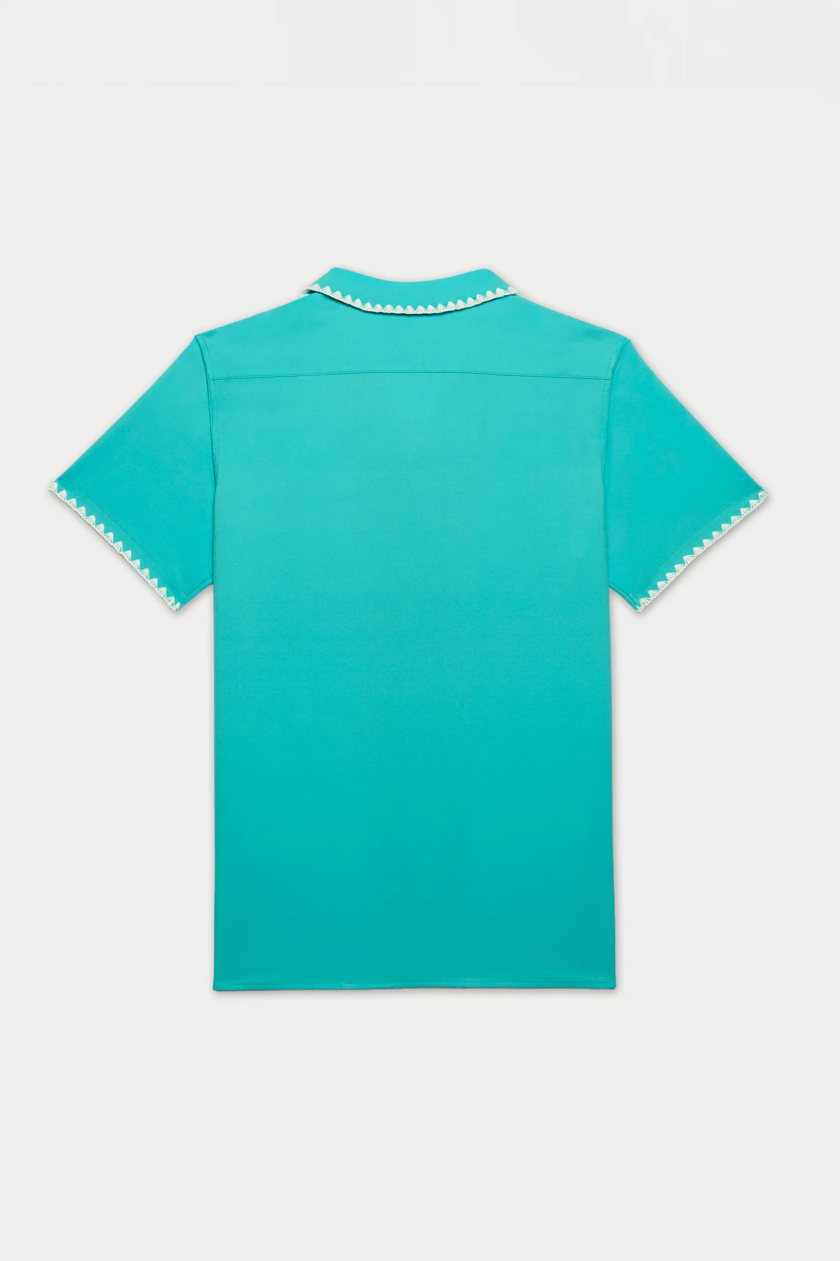 Mavrans Teal Stitch Weekend Shirt