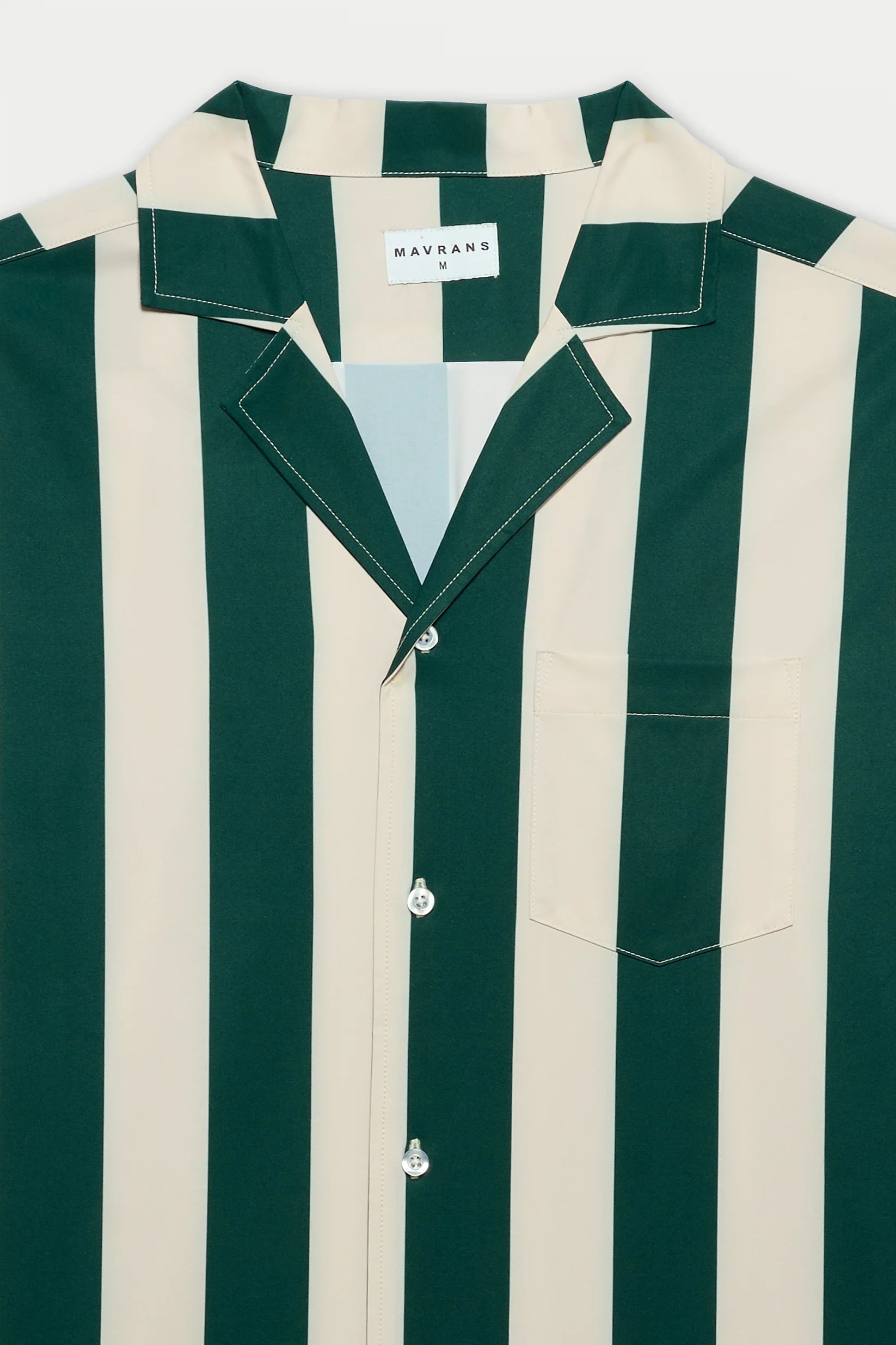 Mavrans Emerald Heritage Cabana Weekend Shirt