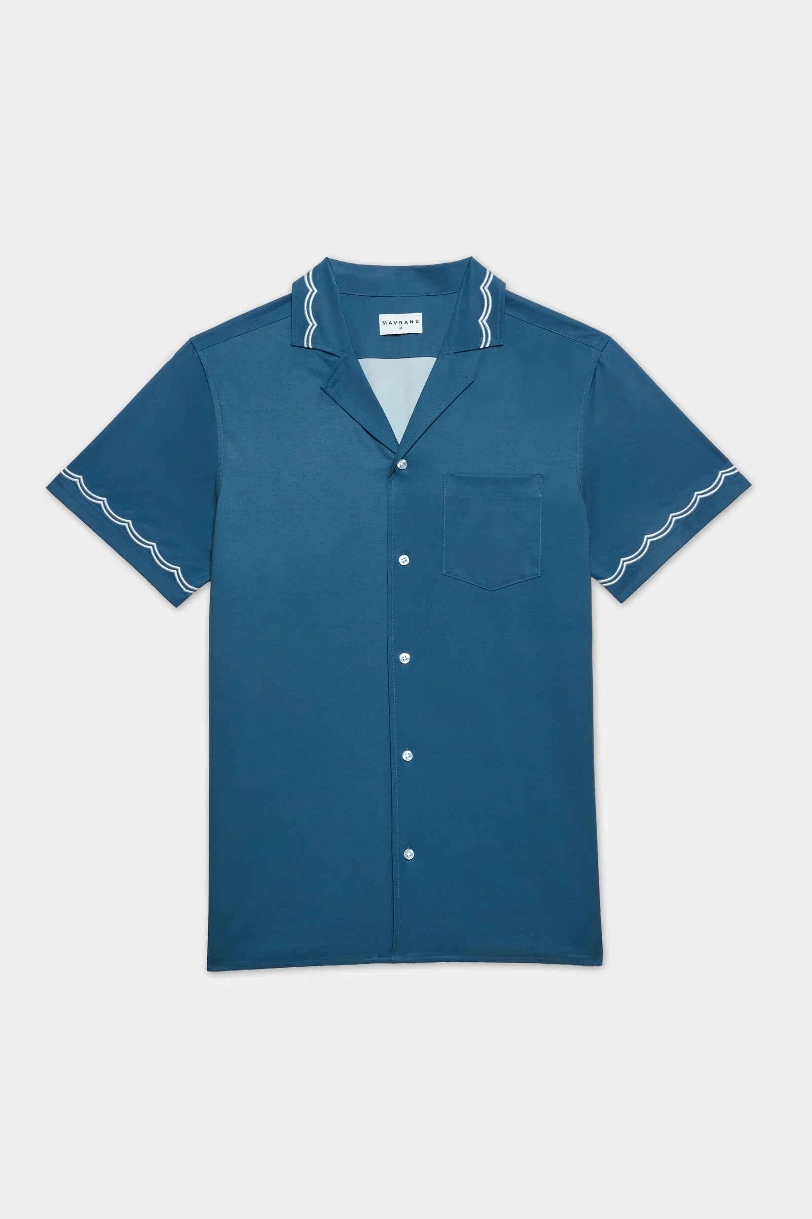 Mavrans Blue Waves Weekend Shirt