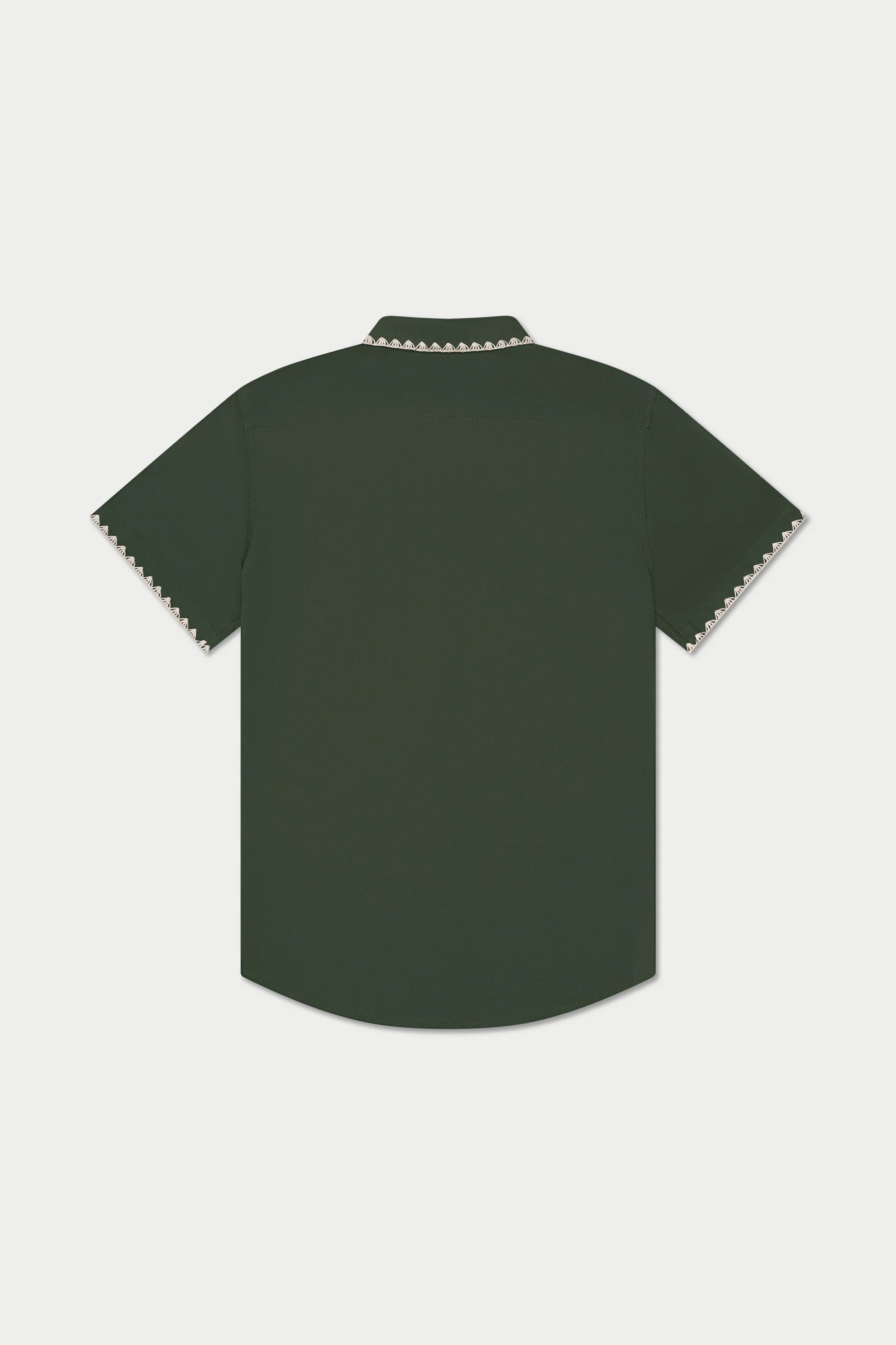 Mavrans Dark Green Weekend Shirt
