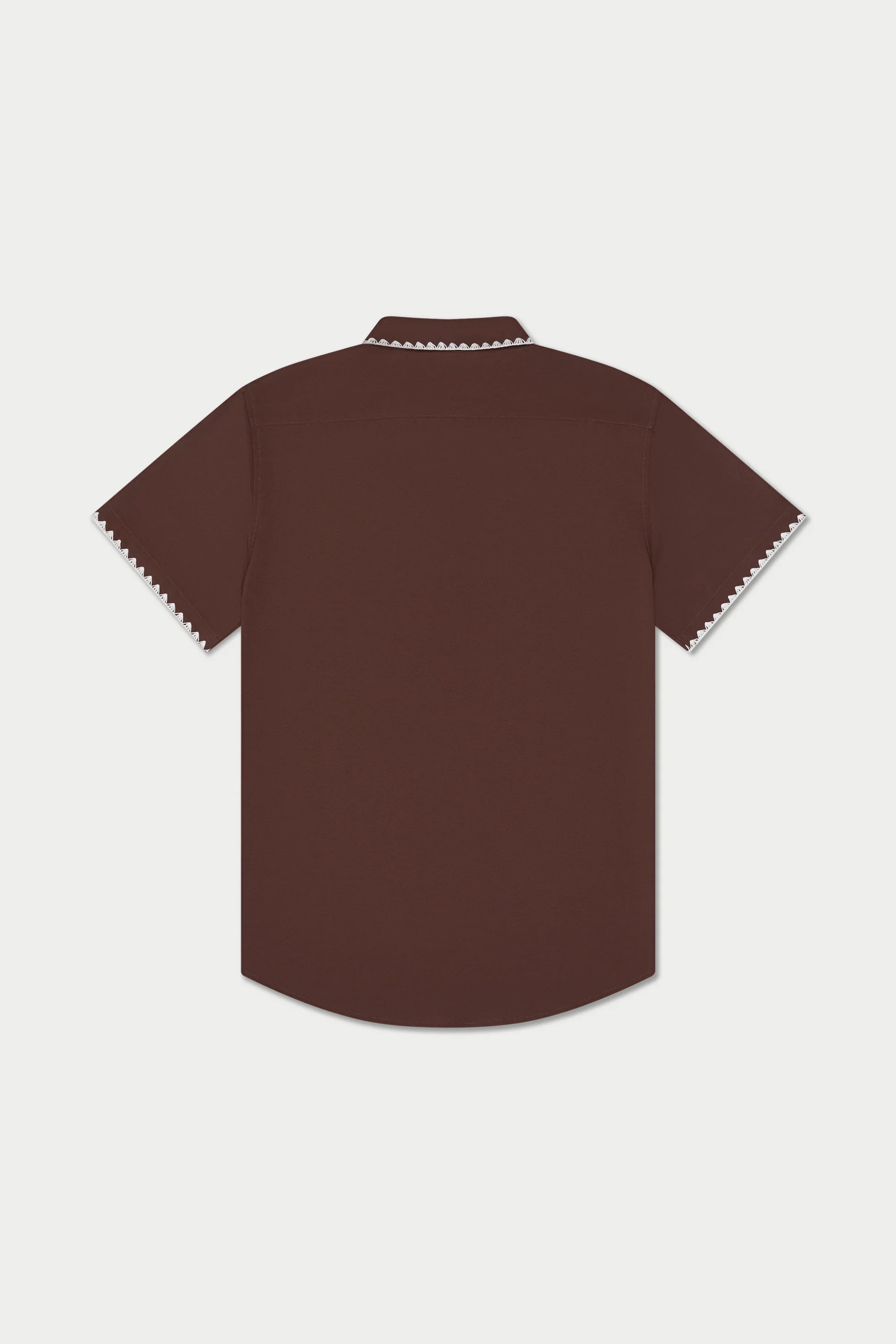 Mavrans Brown Stitch Weekend Shirt