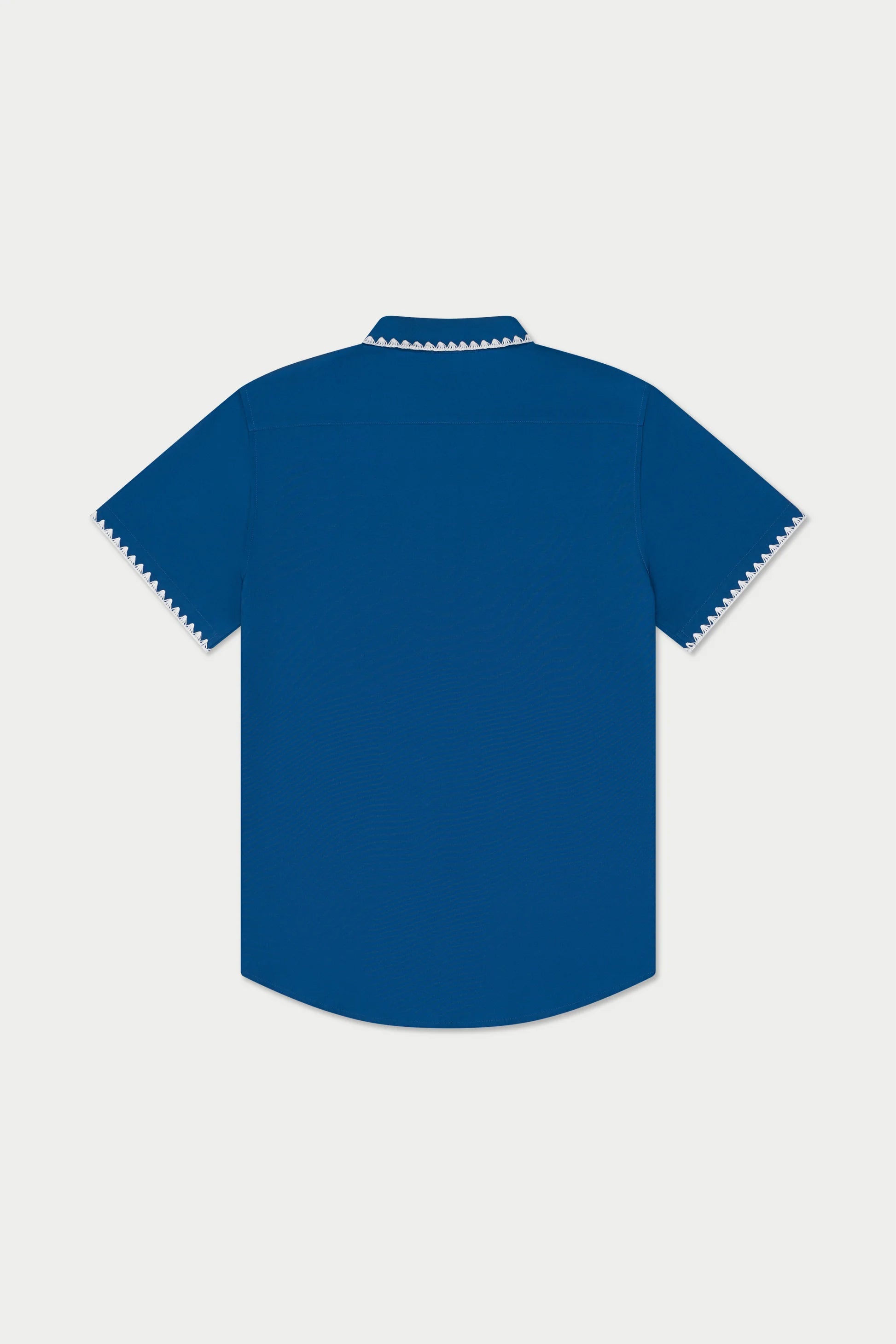 Mavrans Navy Stitch Weekend Shirt