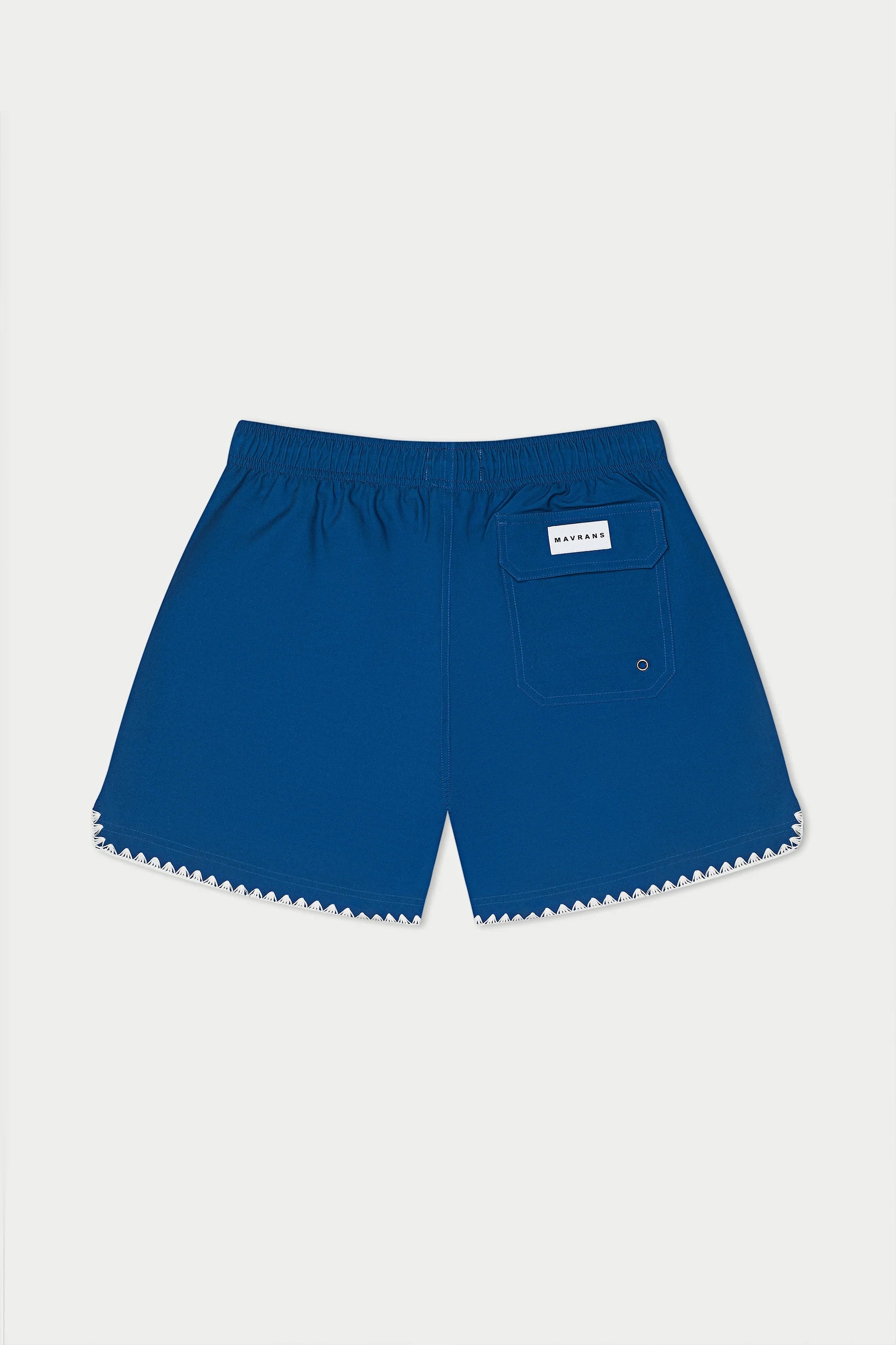 Mavrans Navy Stitch Swim Short