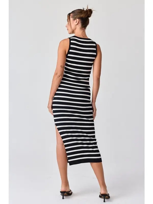Striped Maxi Dress