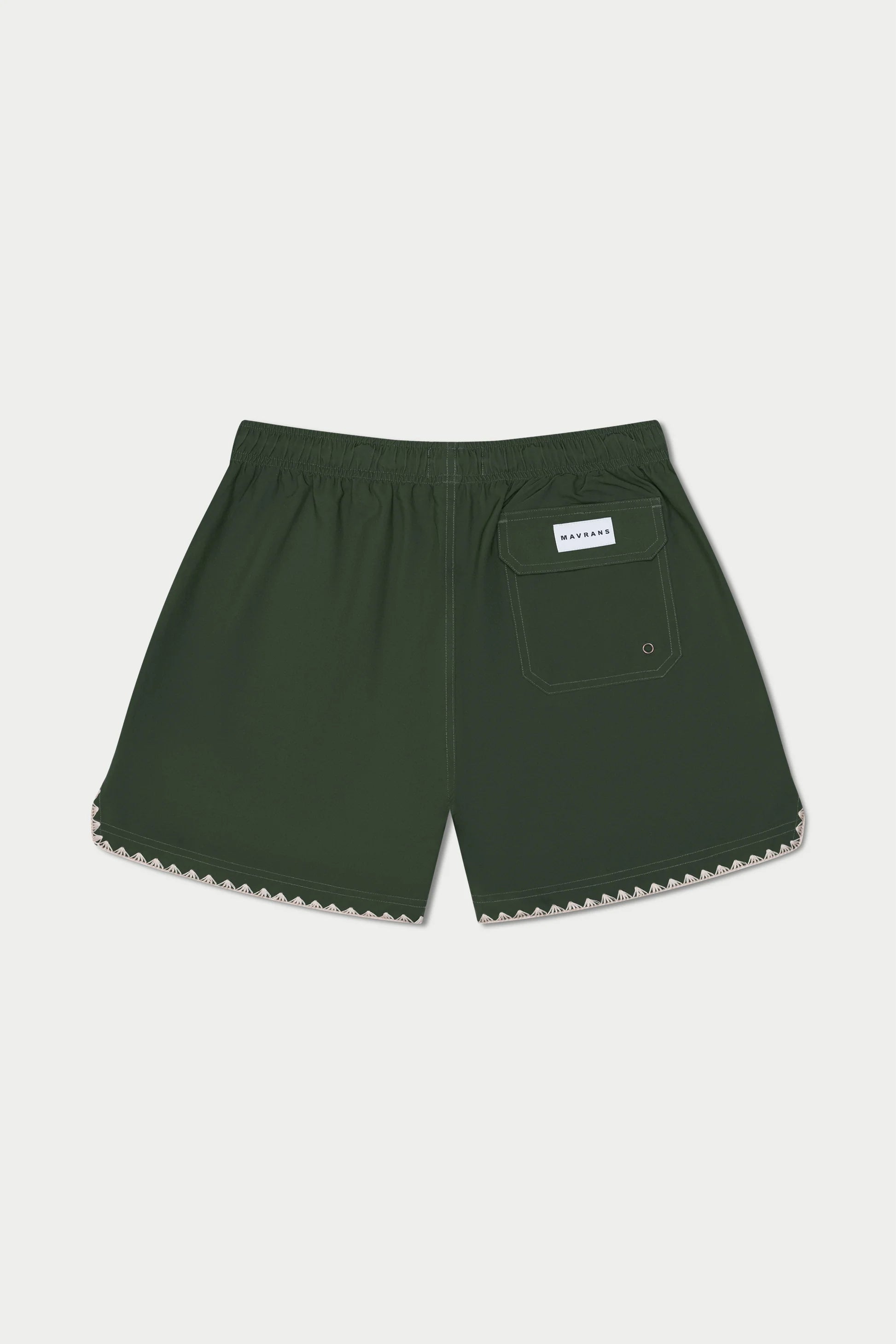 Mavrans Dark Green Swim Short