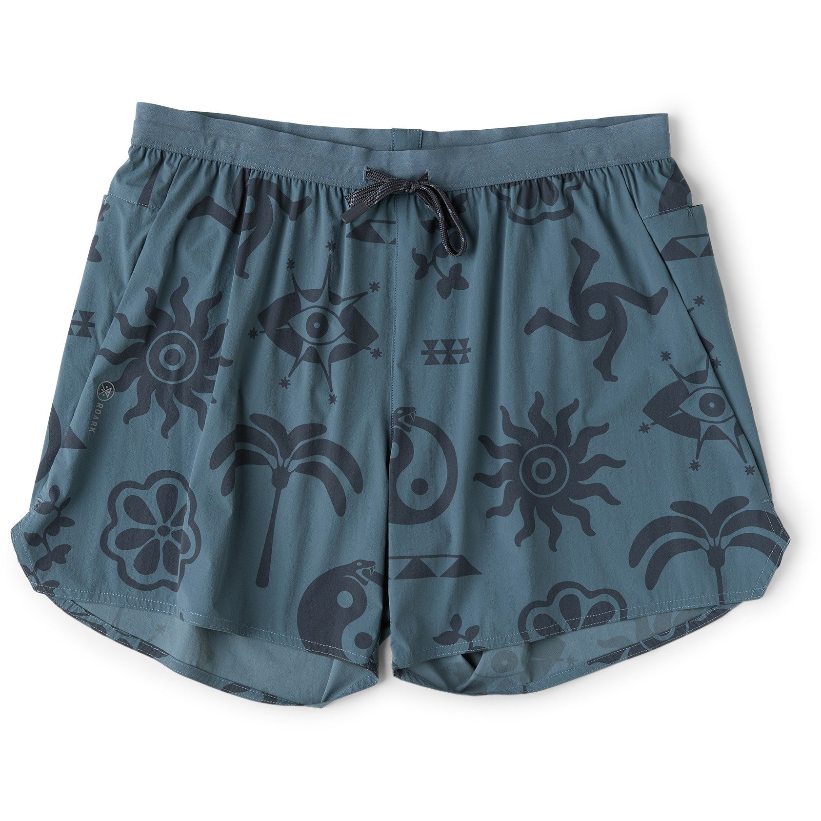 Roark Alta 5" Shorts - Men's Dark Slate