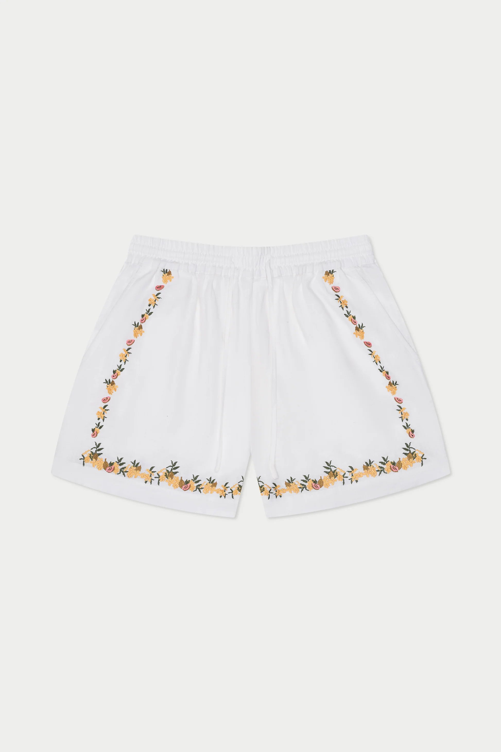 Mavrans Hawaiian Linen Shorts