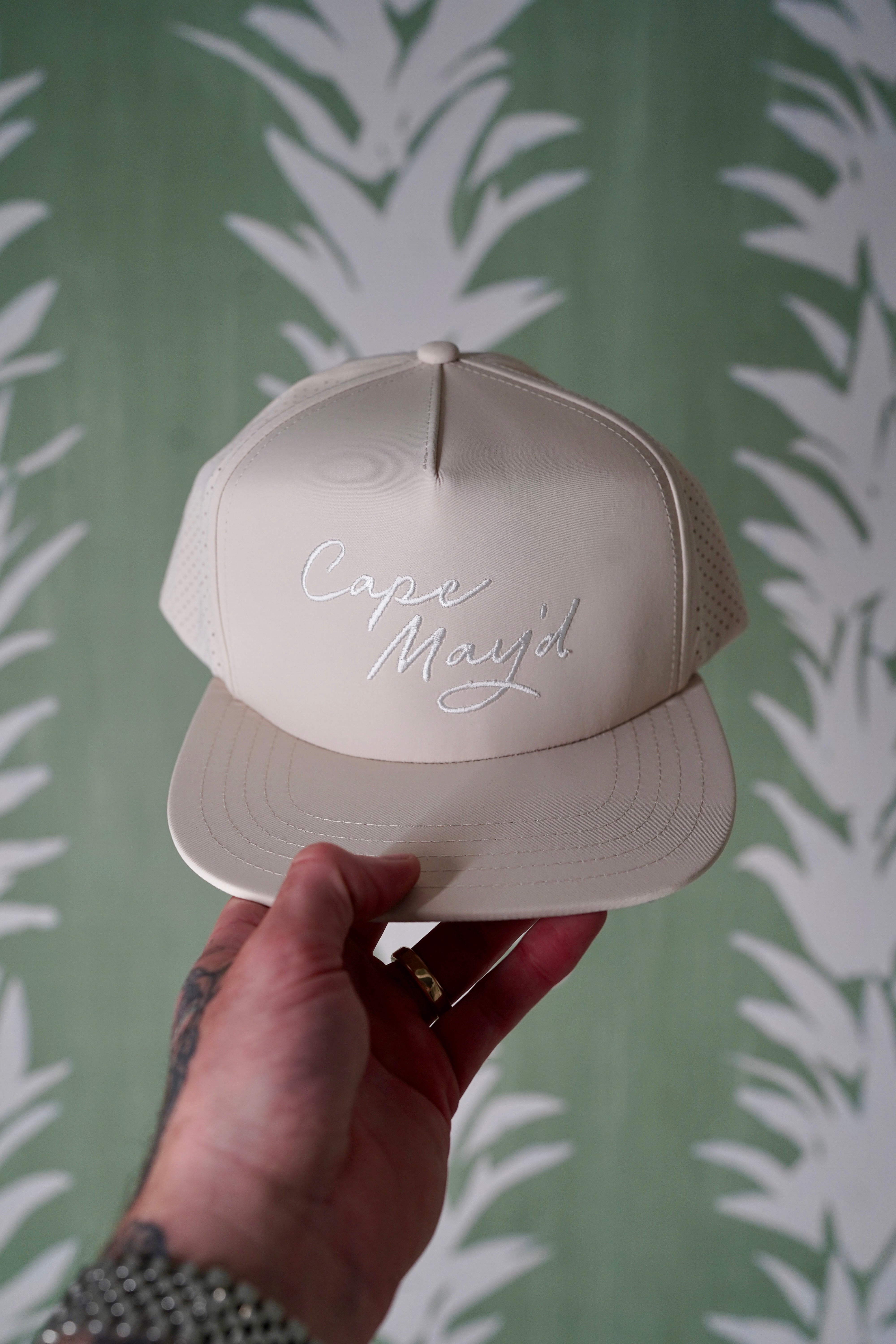 Cape May’d x Malbon Performance Hat