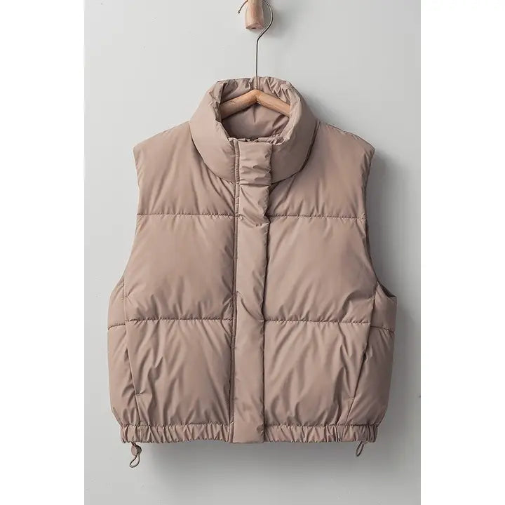 Down Puffer Vest
