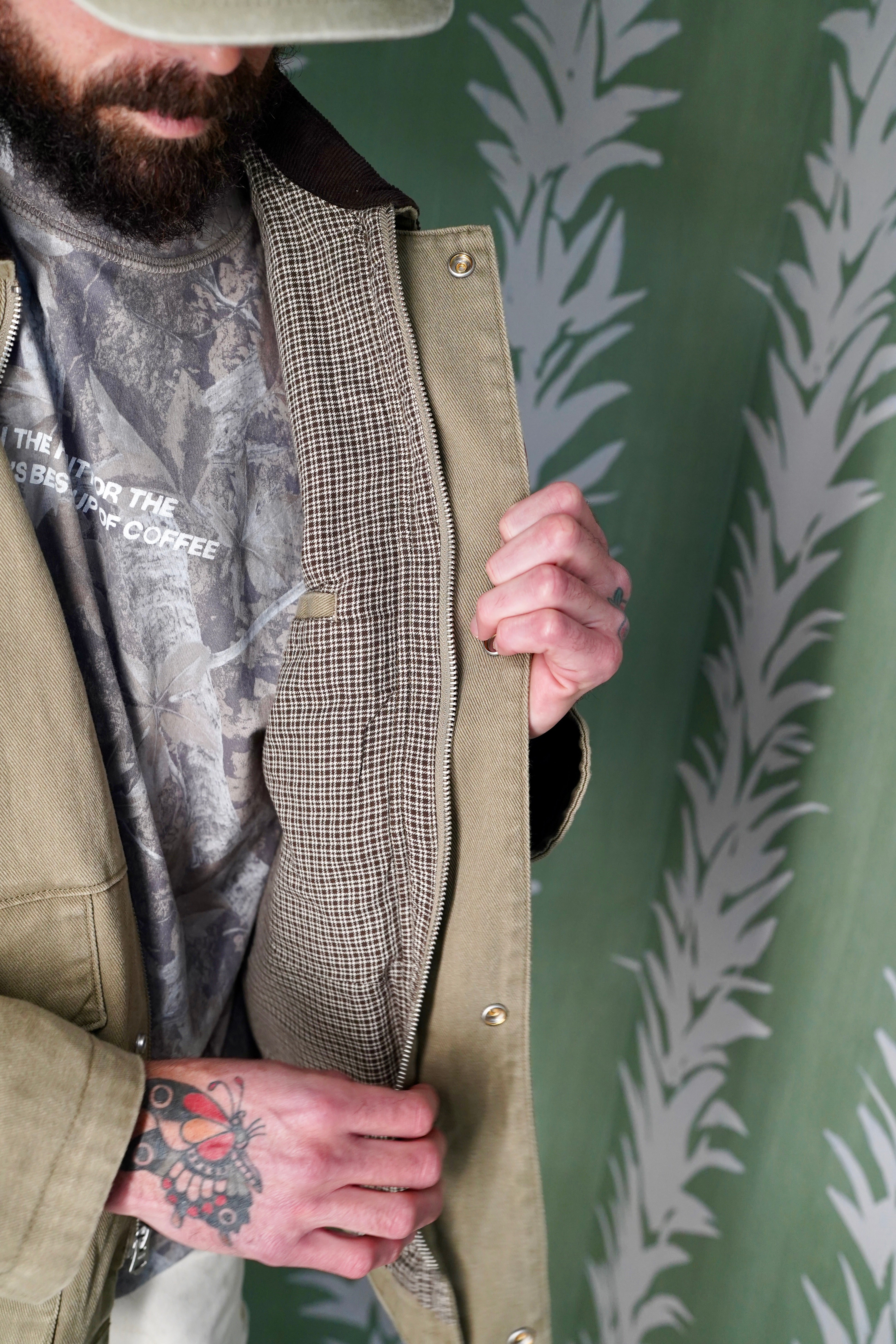 OBEY Caden Work Jacket