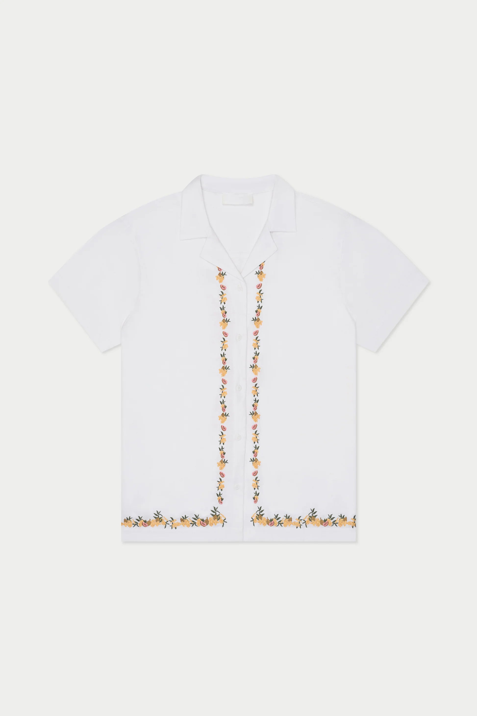 Mavrans Hawaiian Linen Shirt