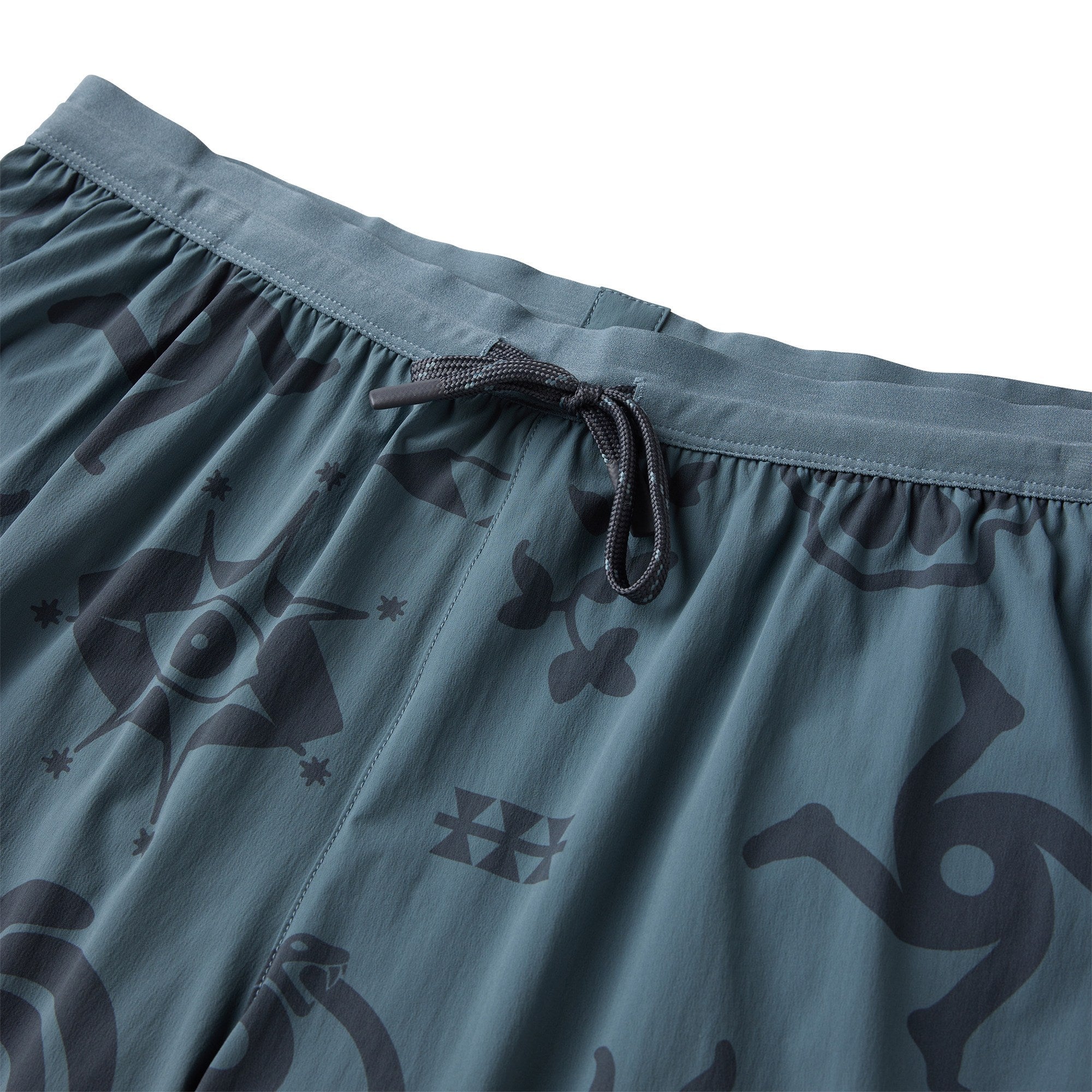 Roark Alta 5" Shorts - Men's Dark Slate