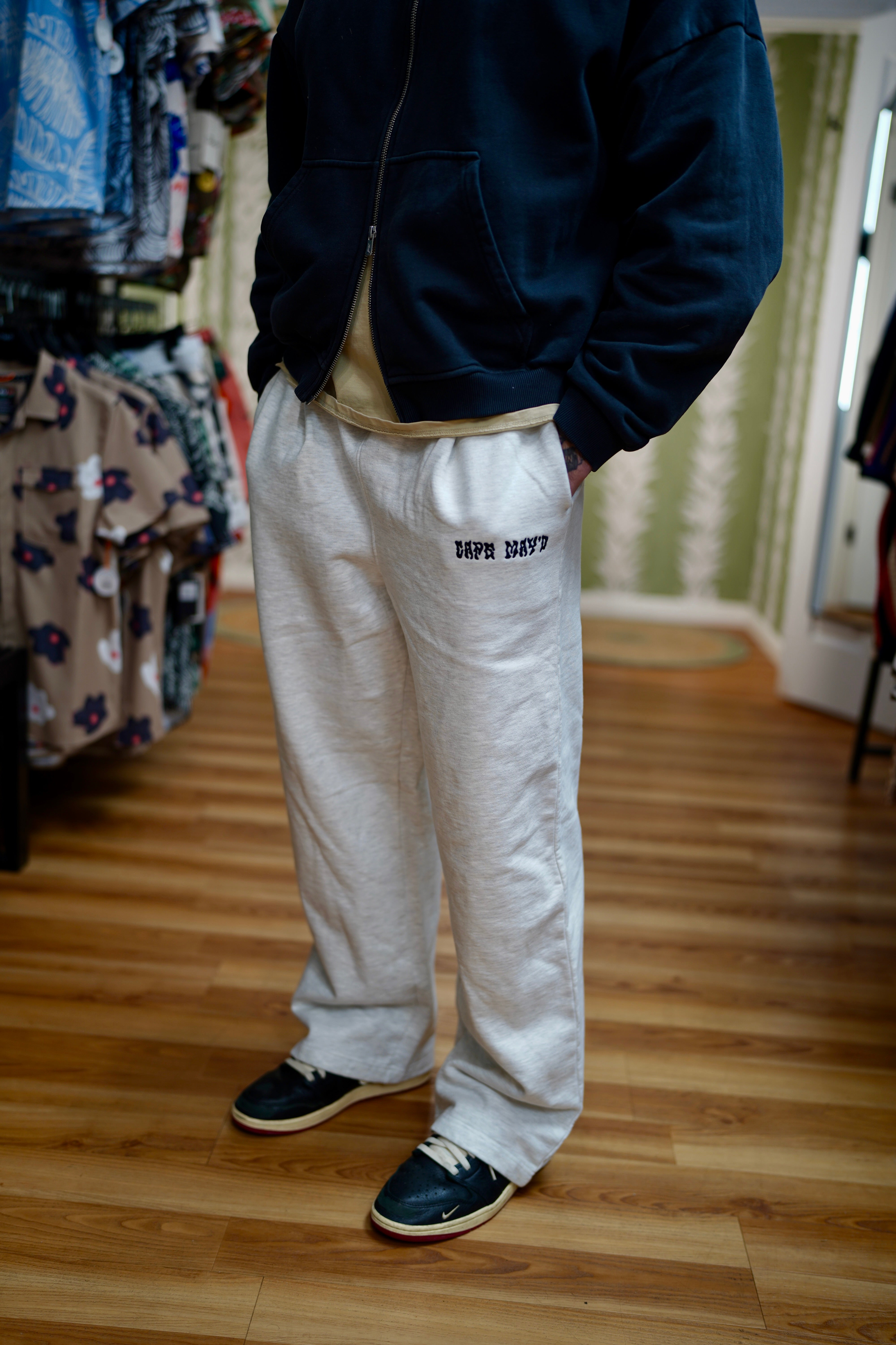 CM Pleated Sweatpant