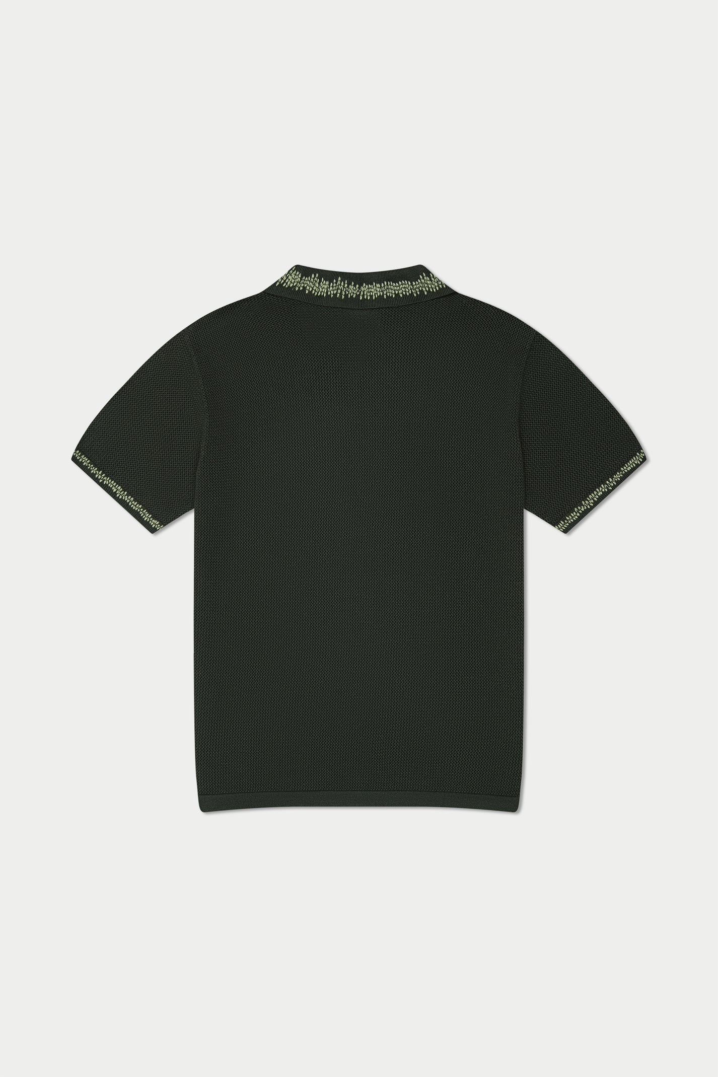 Mavrans Green Knit Polo