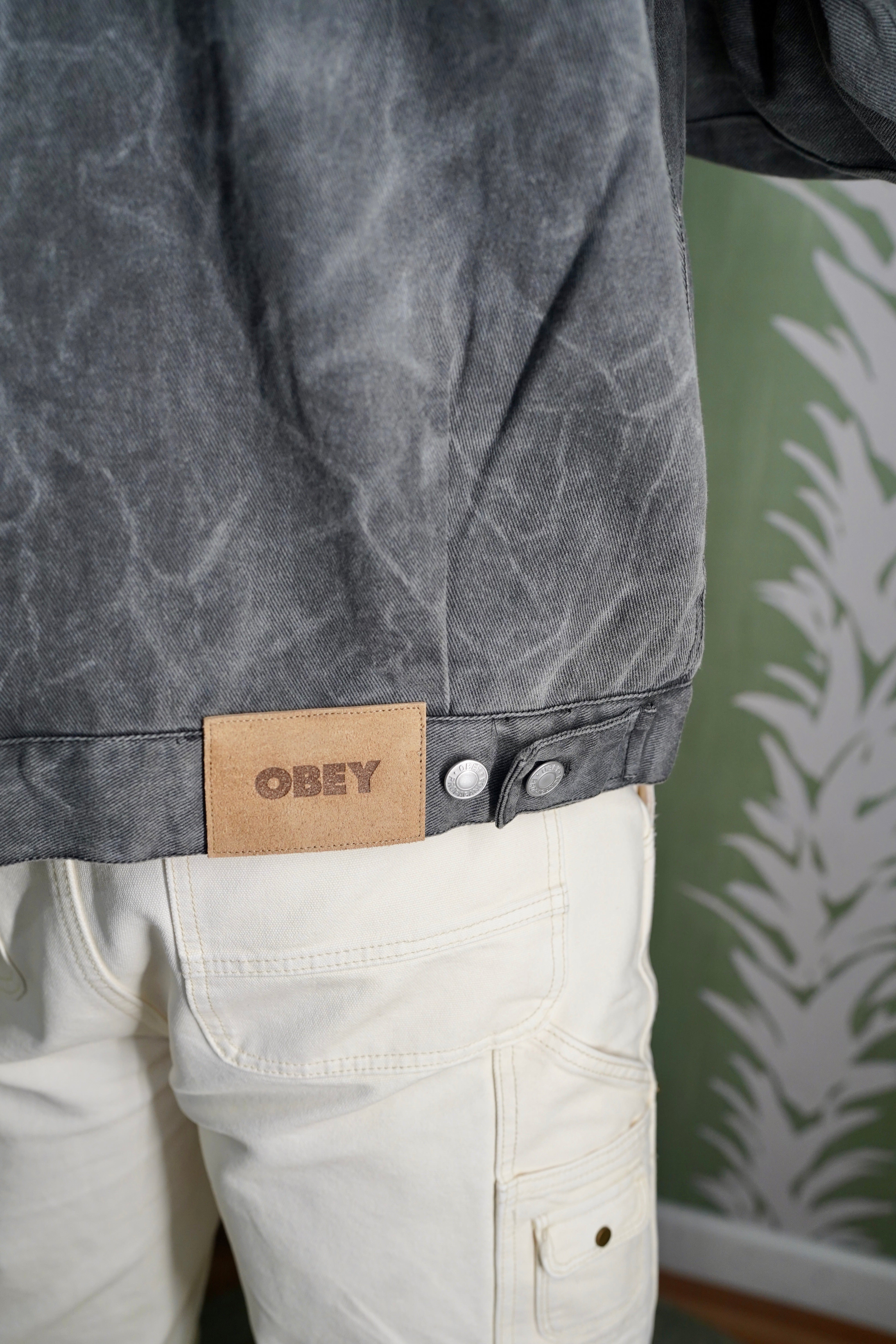 OBEY Workman Zip Jacket