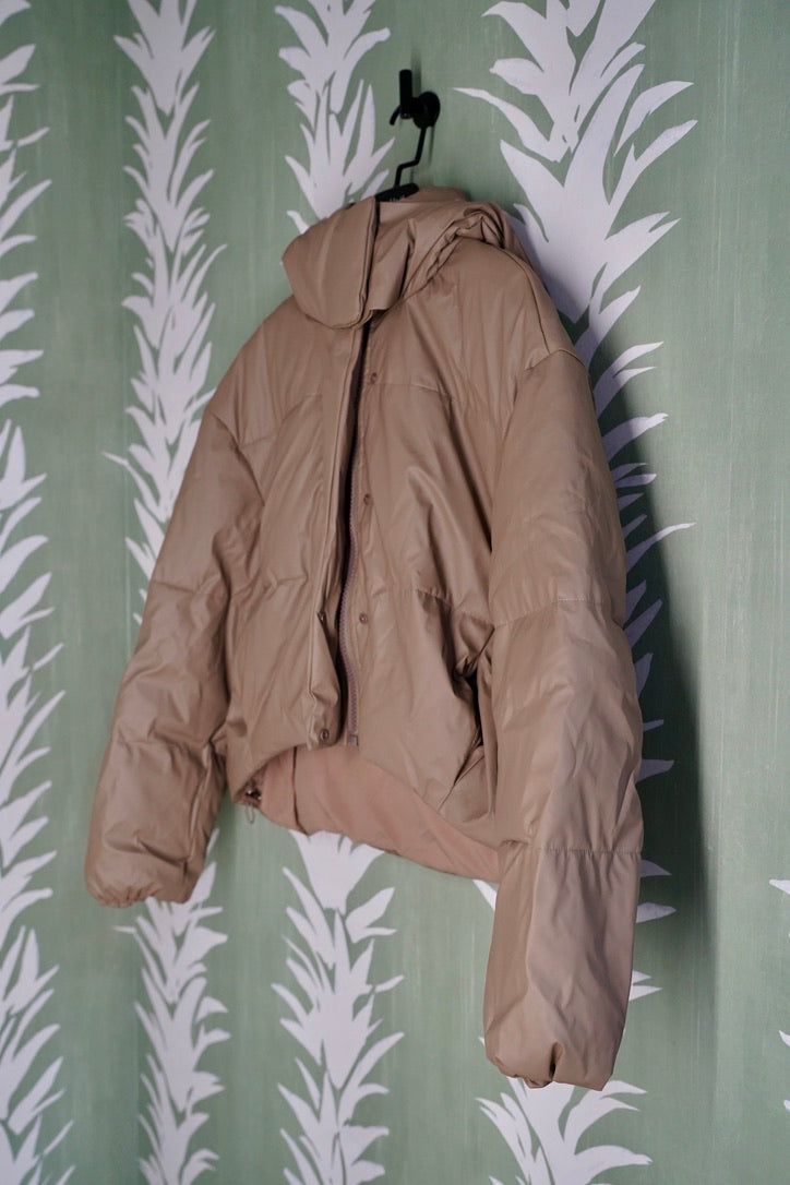 Cropped Puffer Jacket