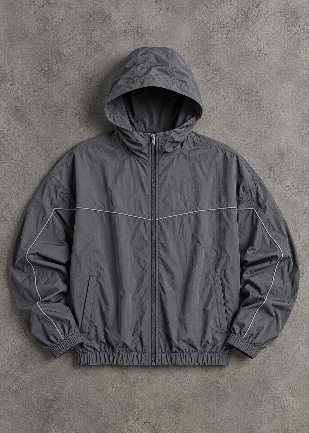 Reflective Track Jacket