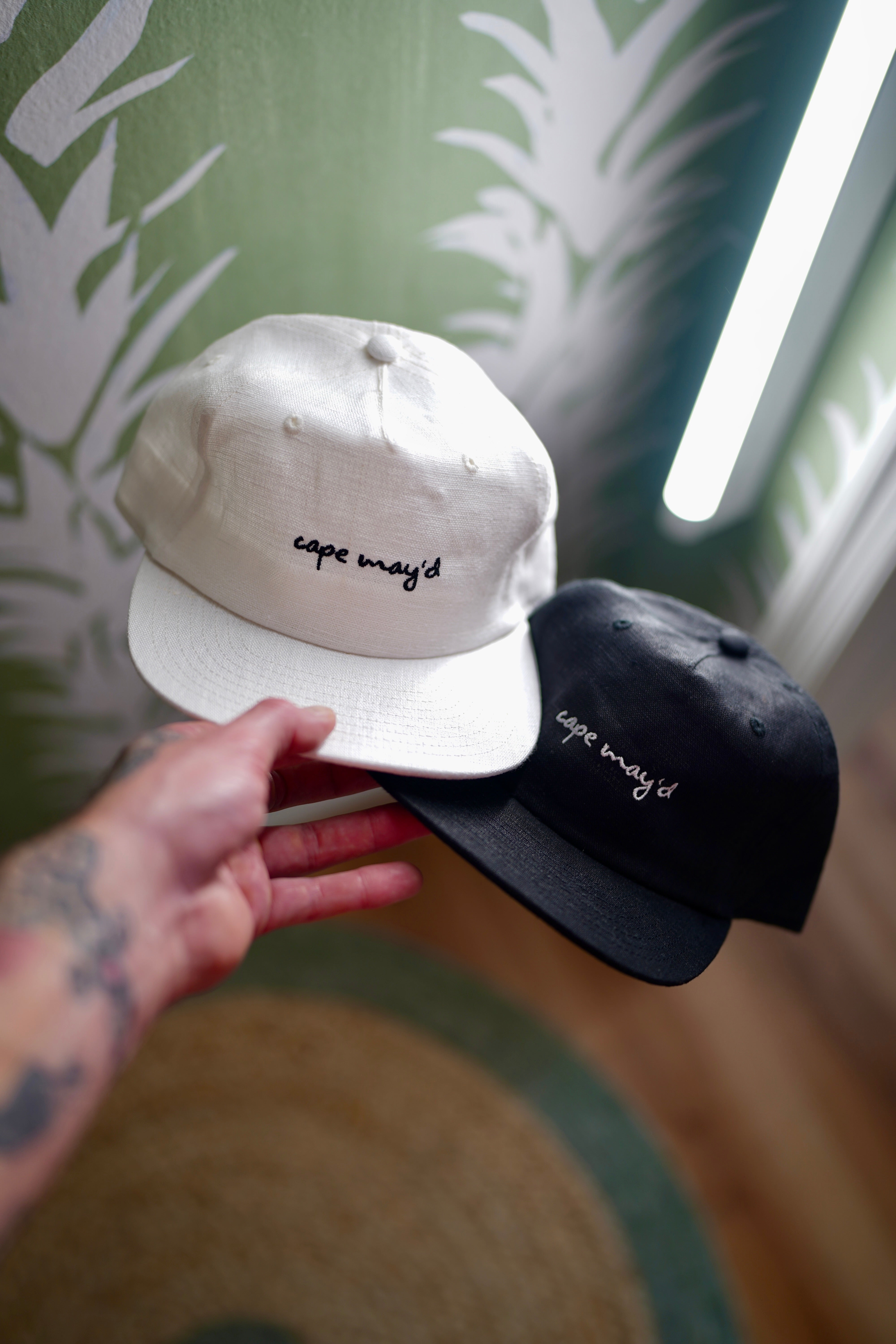 Linen Hats