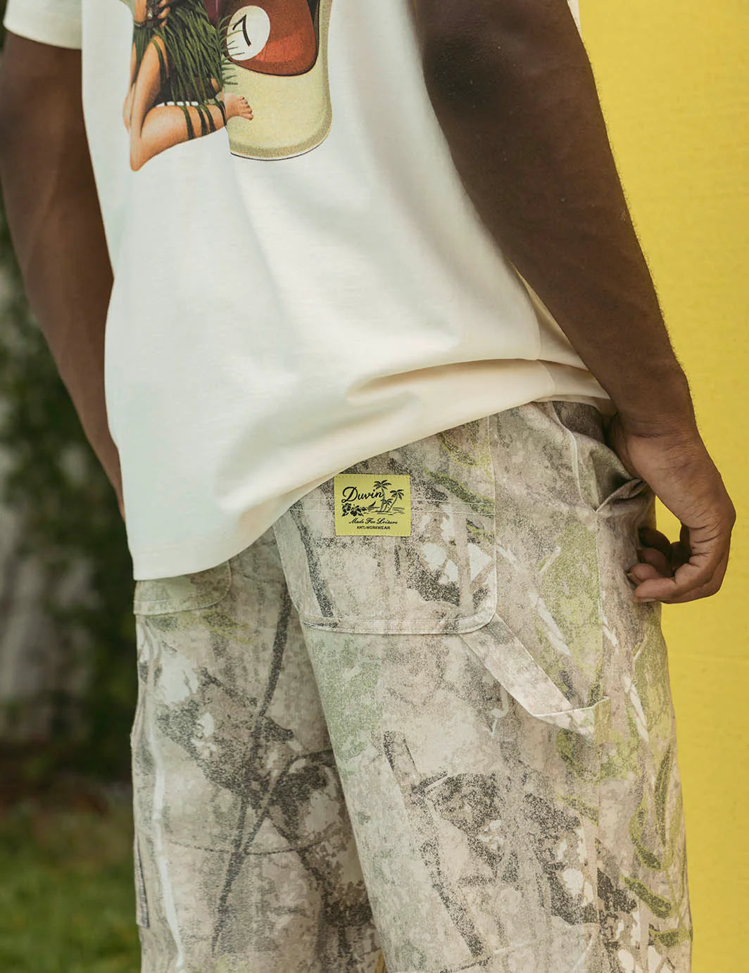 Duvin Loose Anti-Workwear Pant - Camo 2.0
