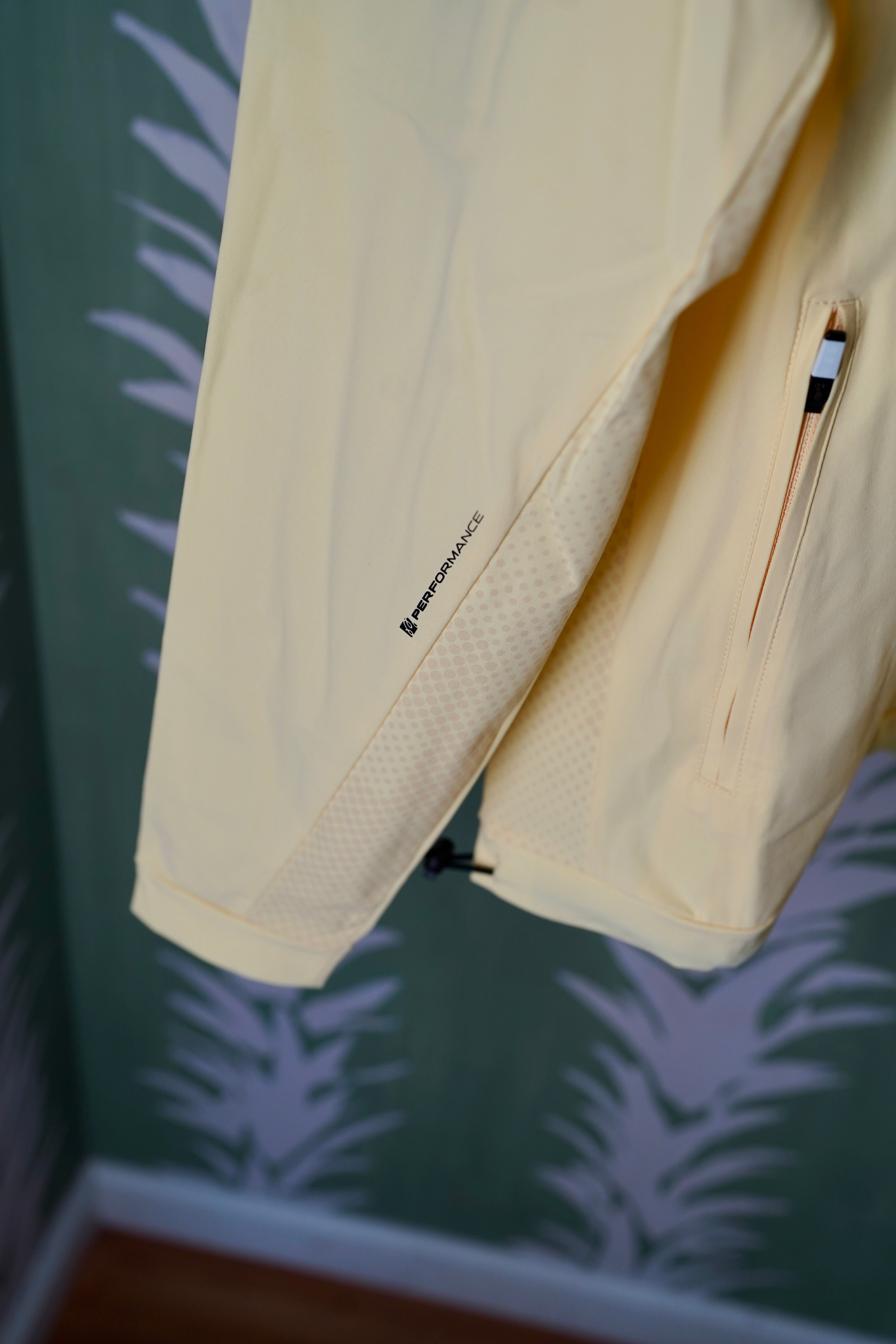 Malbon Performance Quarter Zip Shell Pullover