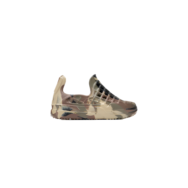 Lusso Cloud Scenario Kids Slip-On - Woodland Camo