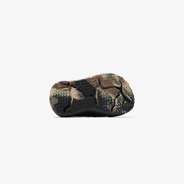 Lusso Cloud Scenario Kids Slip-On - Woodland Camo